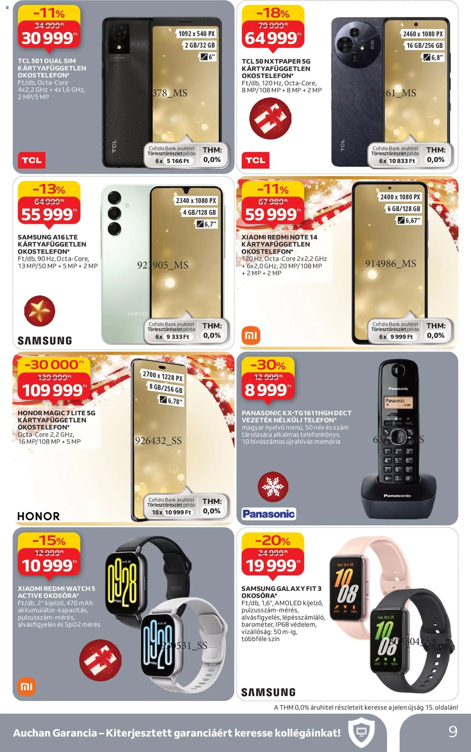 Auchan újság 2025.11.27. Elektronikai ajánlataink (2025-11-27 - 2025-12-10)