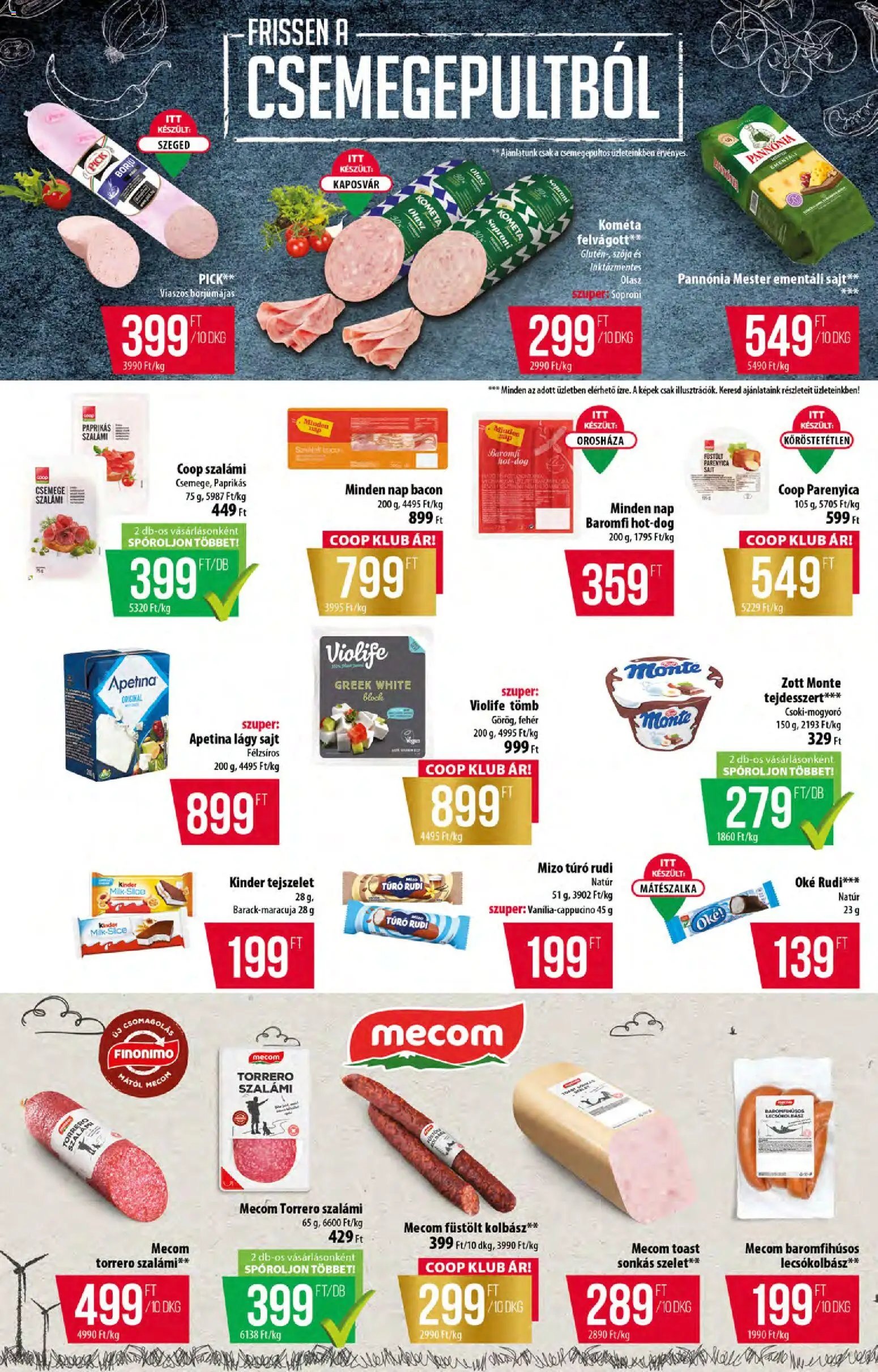 COOP újság 2026.04.30. COOP - Abc & szuper / Alföld Pro-Coop Zrt. (2026-04-30 - 2026-05-06)