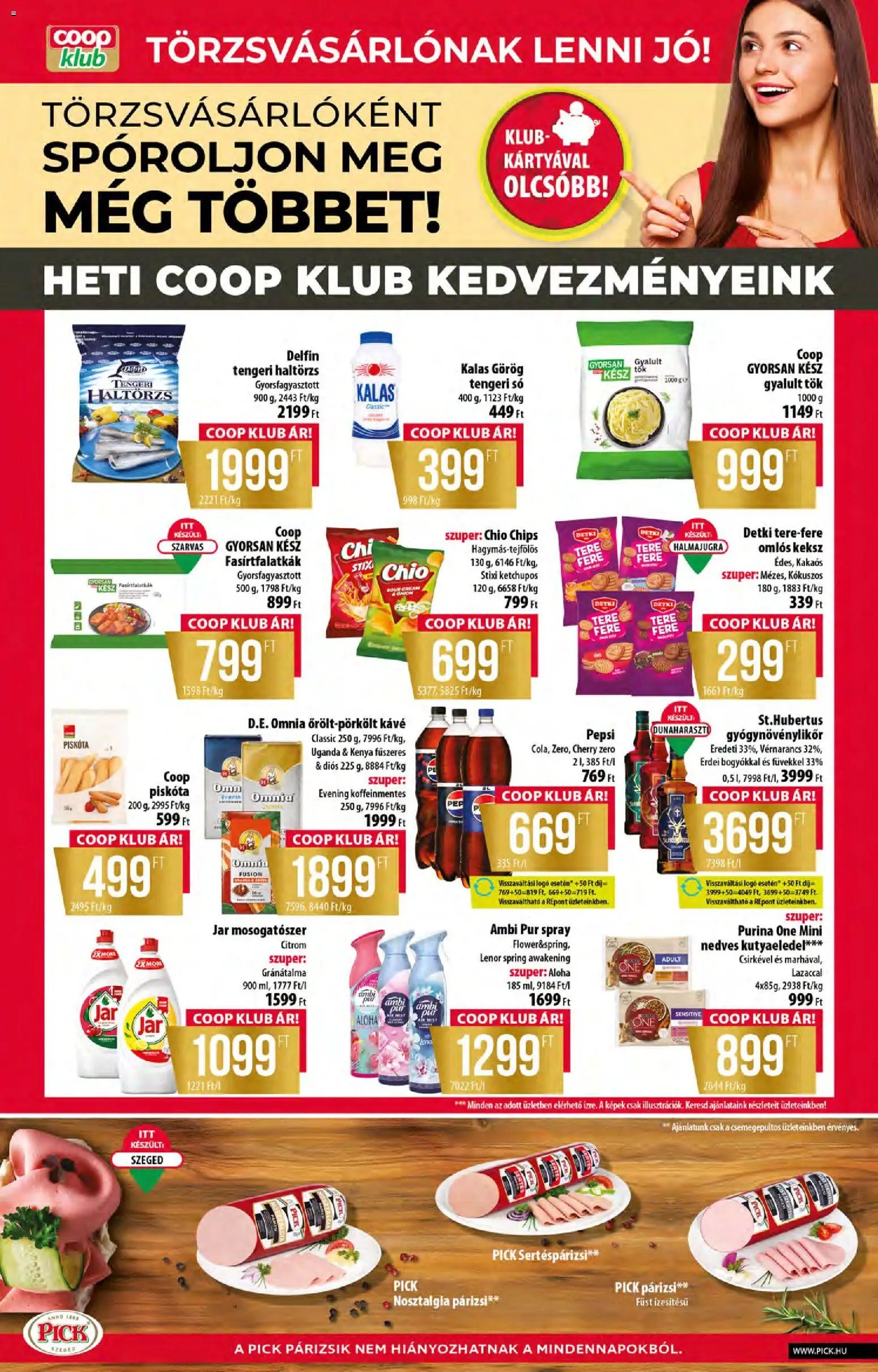COOP újság 2026.04.30. COOP - Abc & szuper / Alföld Pro-Coop Zrt. (2026-04-30 - 2026-05-06)