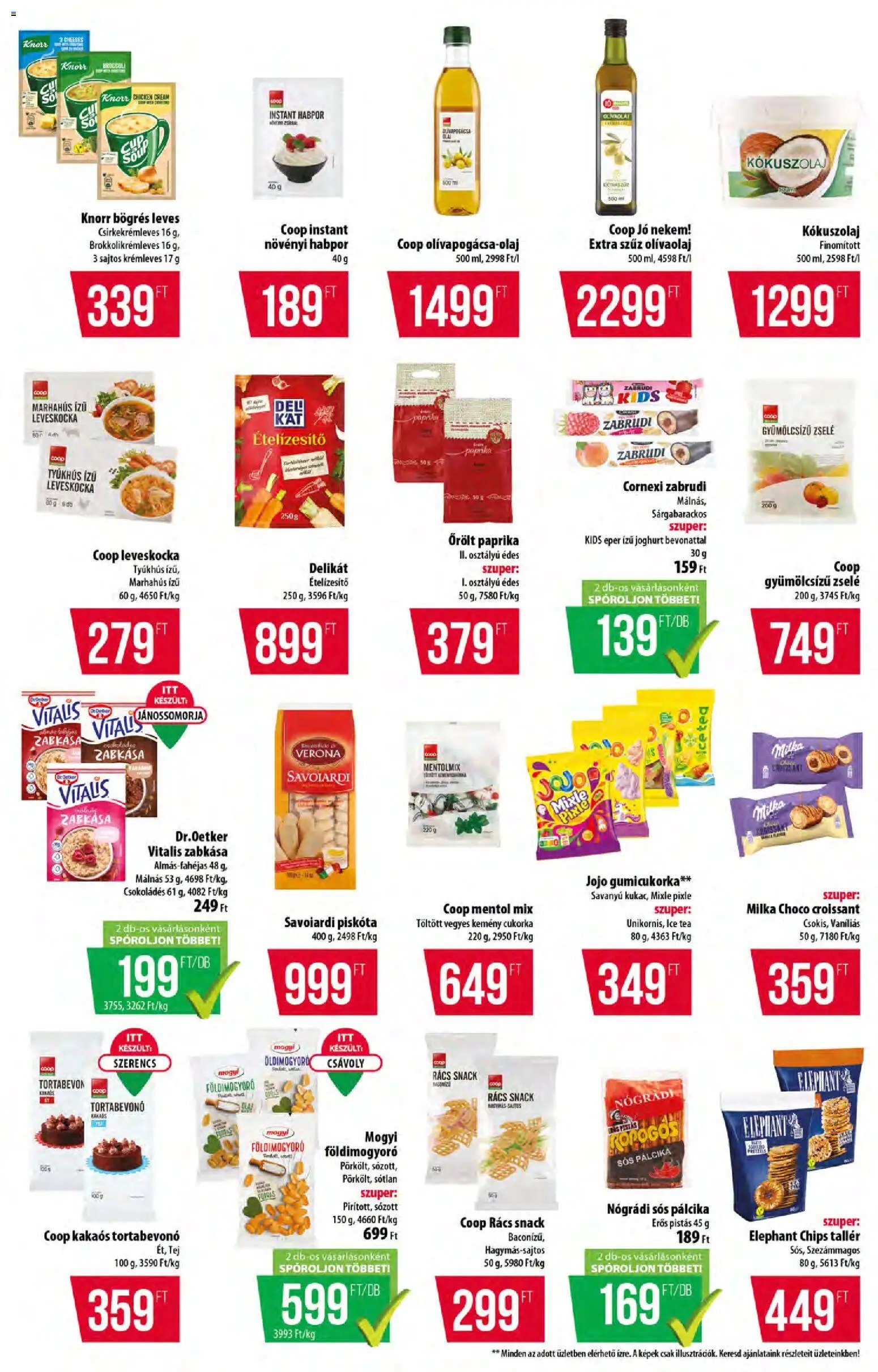 COOP újság 2026.04.30. COOP - Abc & szuper / Alföld Pro-Coop Zrt. (2026-04-30 - 2026-05-06)