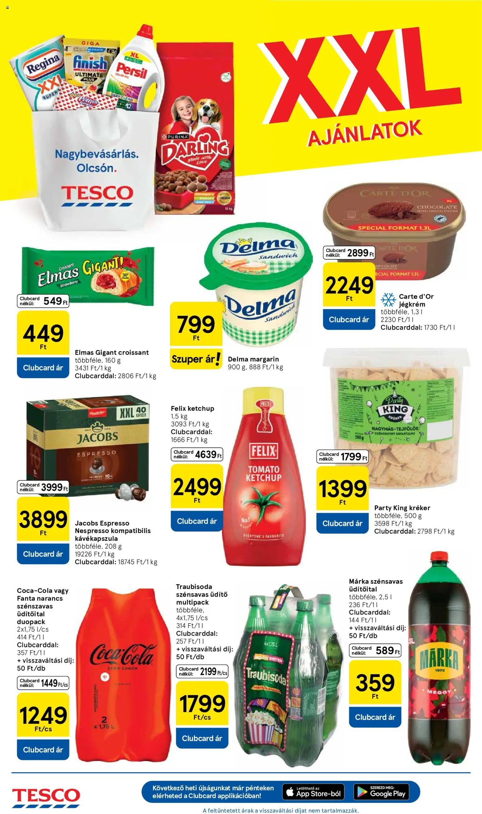 Tesco újság 2026.05.14. Tesco aktuális akciós újság (2026-05-14 - 2026-05-20)