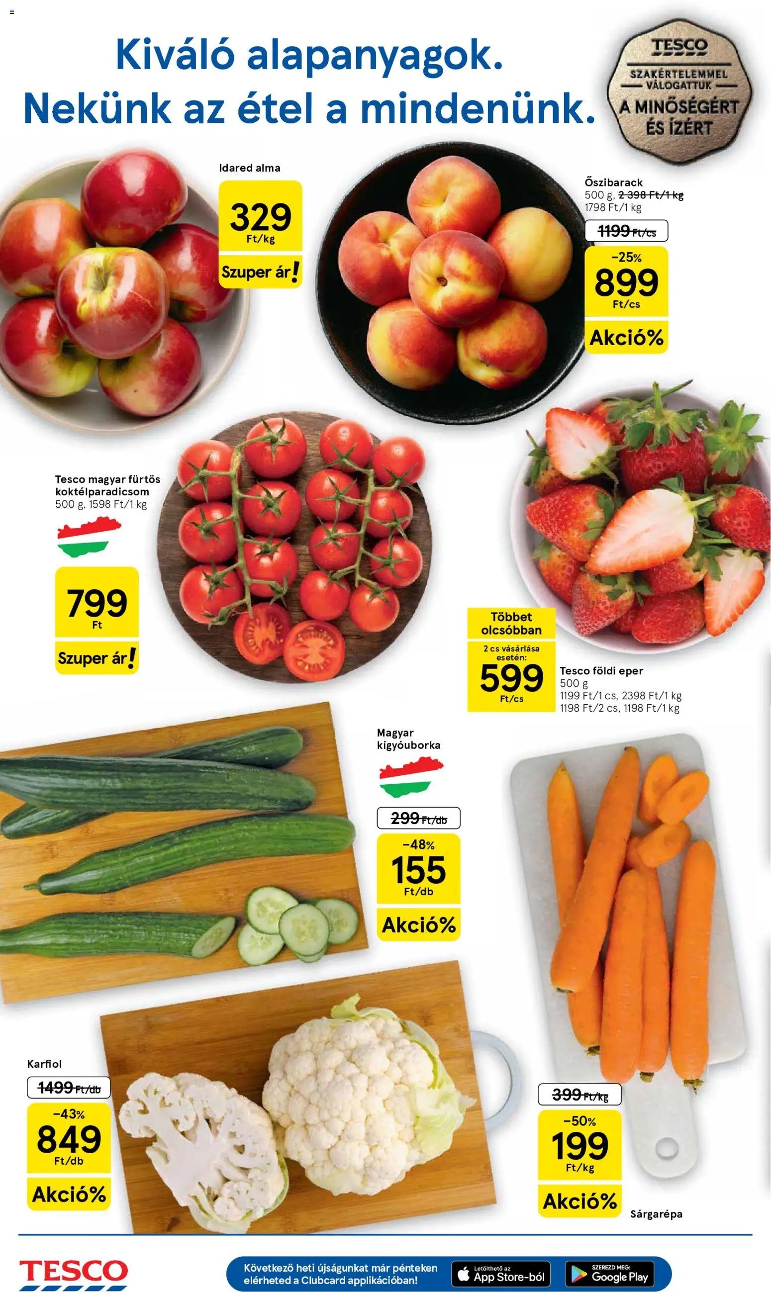 Tesco újság 2026.05.14. Tesco aktuális akciós újság (2026-05-14 - 2026-05-20)