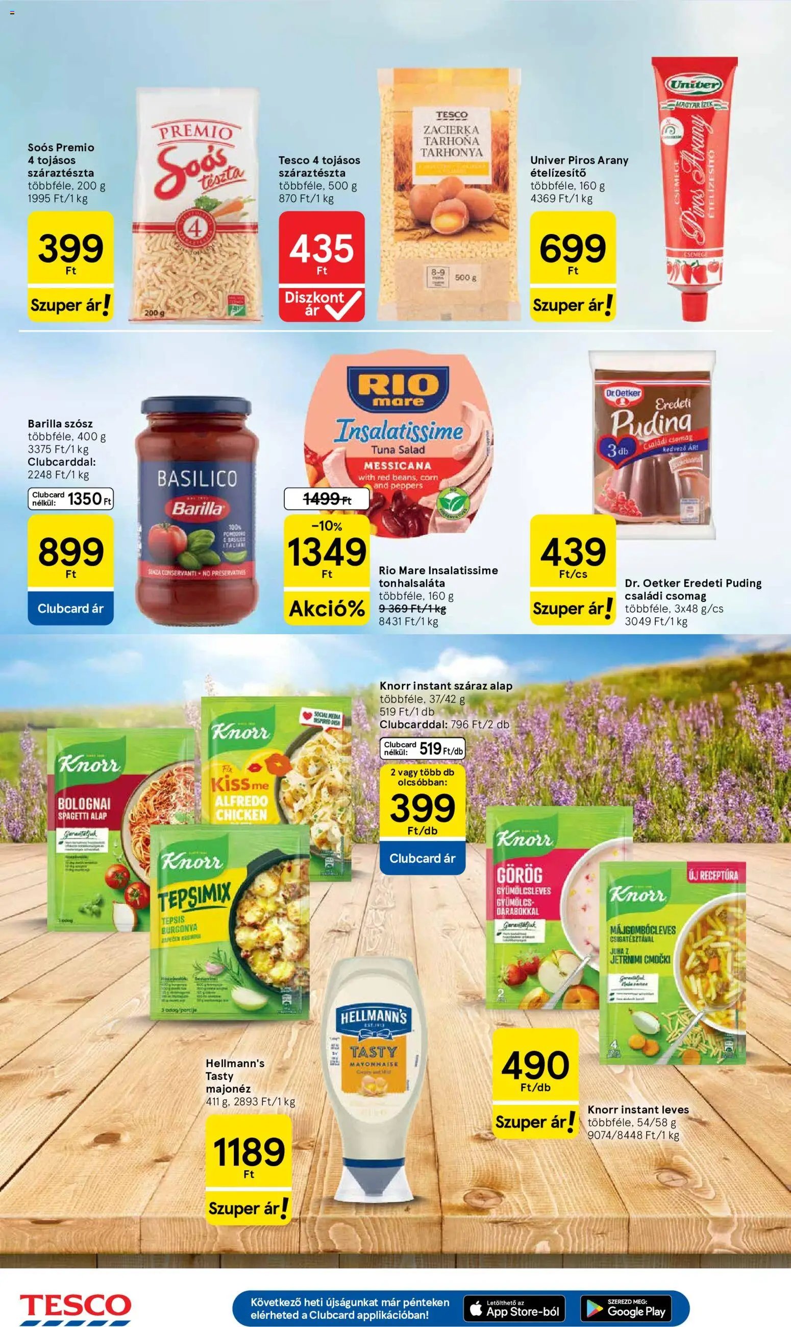 Tesco újság 2026.05.14. Tesco aktuális akciós újság (2026-05-14 - 2026-05-20)