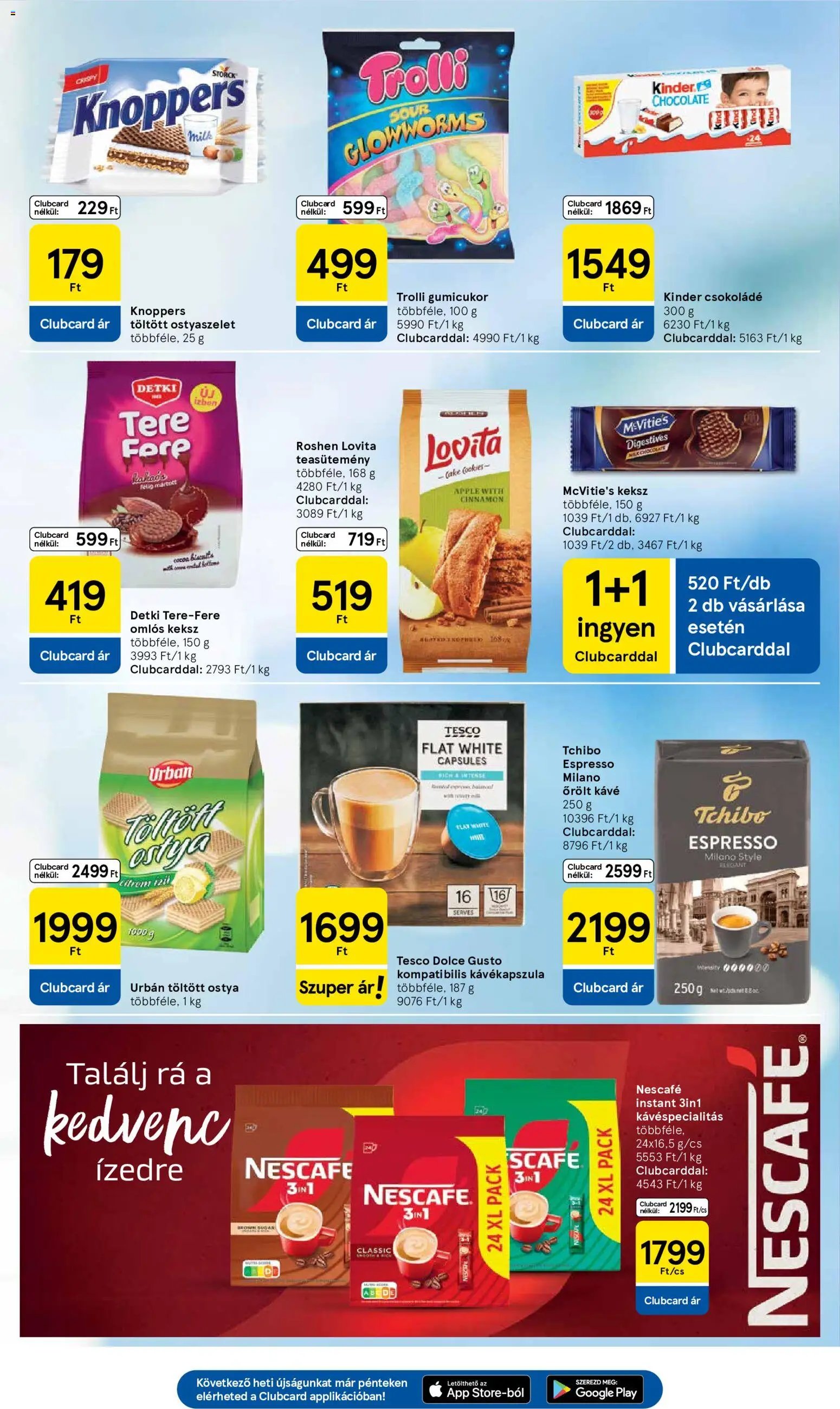 Tesco újság 2026.05.14. Tesco aktuális akciós újság (2026-05-14 - 2026-05-20)