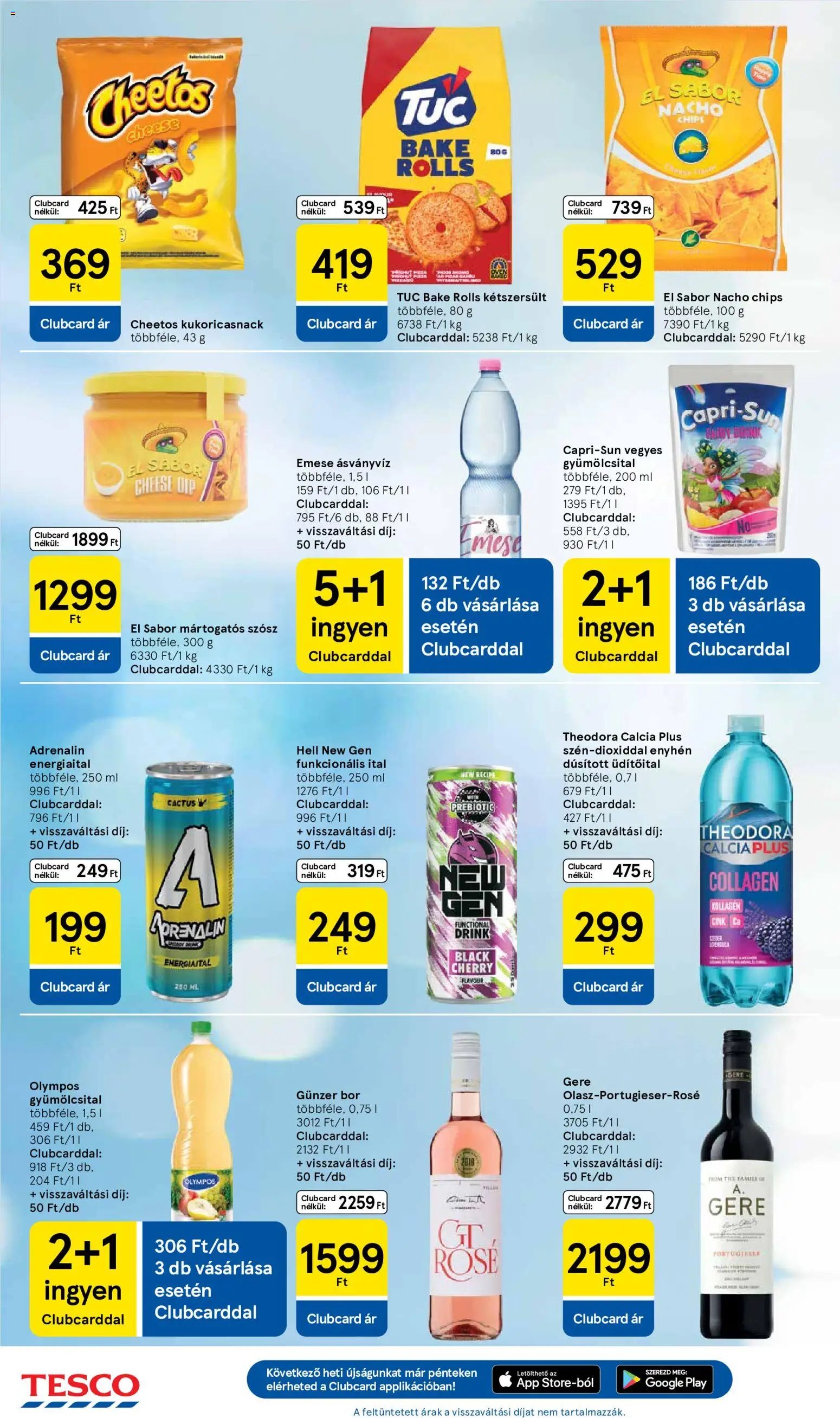 Tesco újság 2026.05.14. Tesco aktuális akciós újság (2026-05-14 - 2026-05-20)