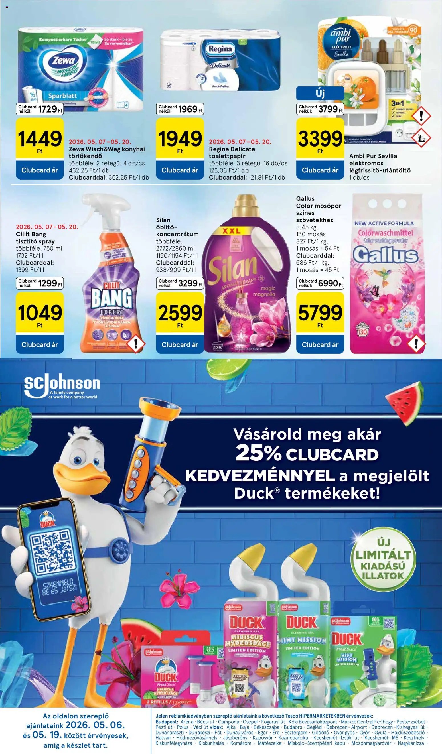 Tesco újság 2026.05.14. Tesco aktuális akciós újság (2026-05-14 - 2026-05-20)