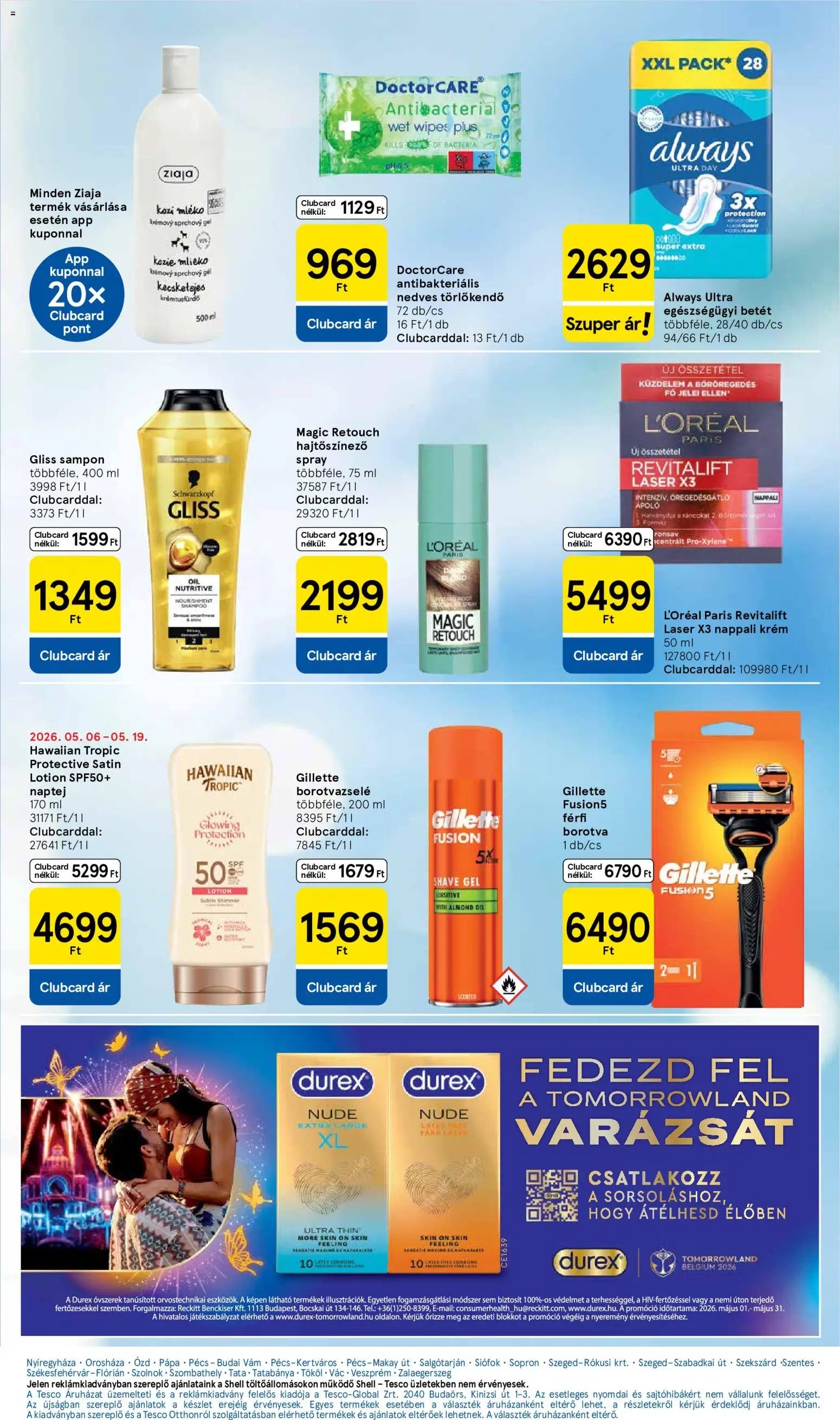 Tesco újság 2026.05.14. Tesco aktuális akciós újság (2026-05-14 - 2026-05-20)