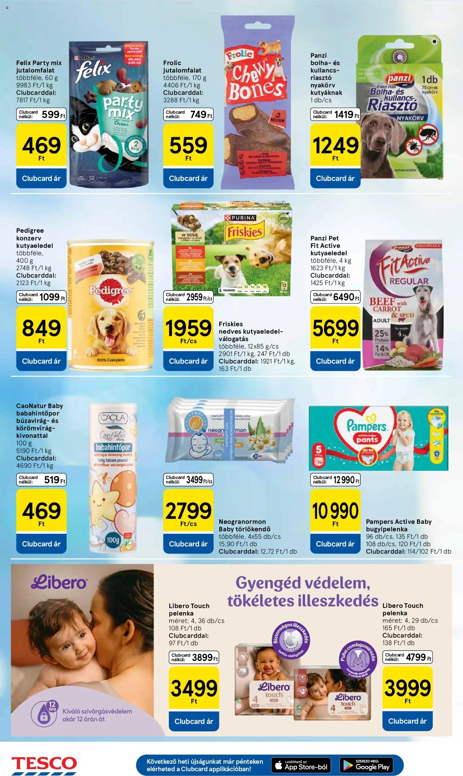 Tesco újság 2026.05.14. Tesco aktuális akciós újság (2026-05-14 - 2026-05-20)