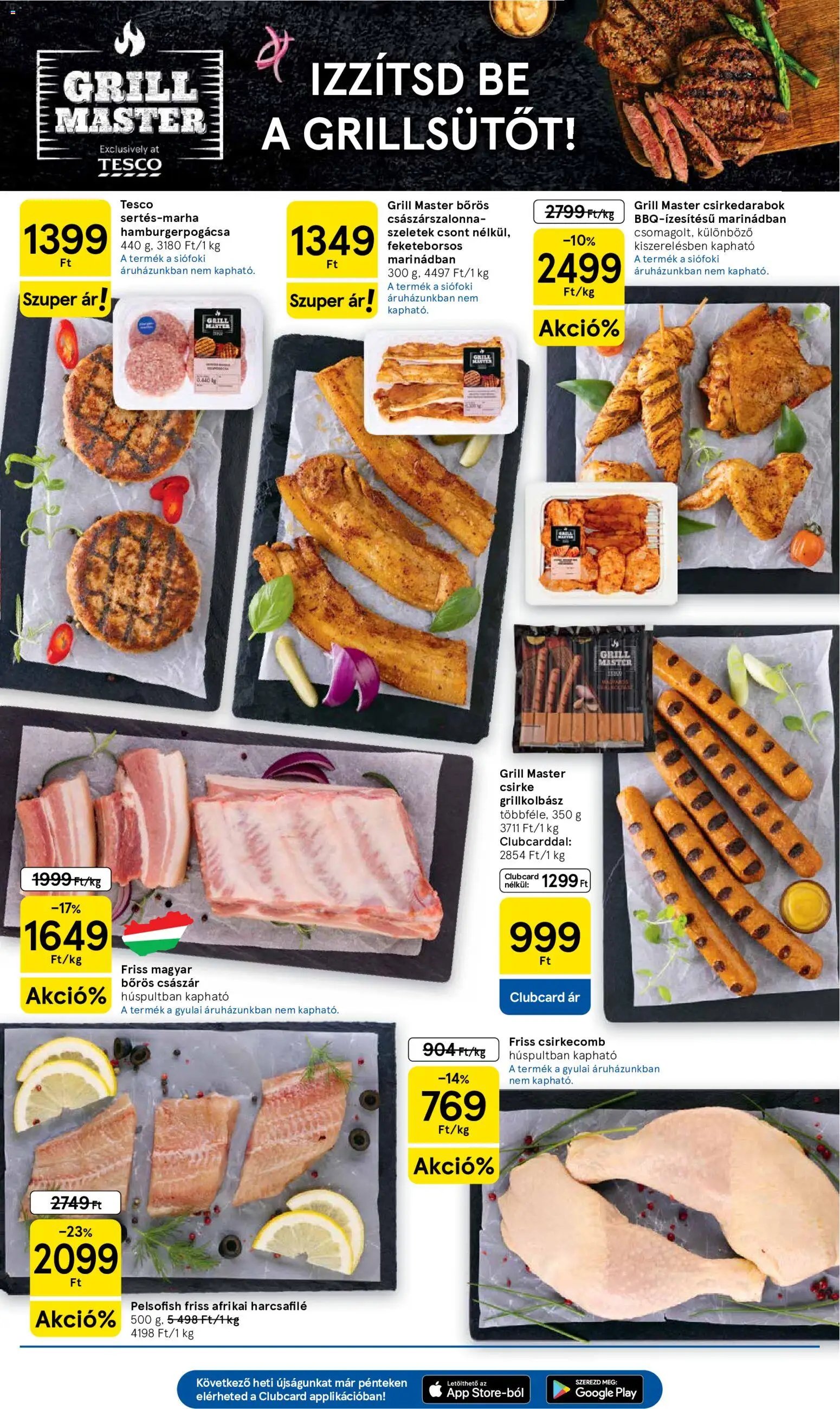 Tesco újság 2026.05.14. Tesco aktuális akciós újság (2026-05-14 - 2026-05-20)