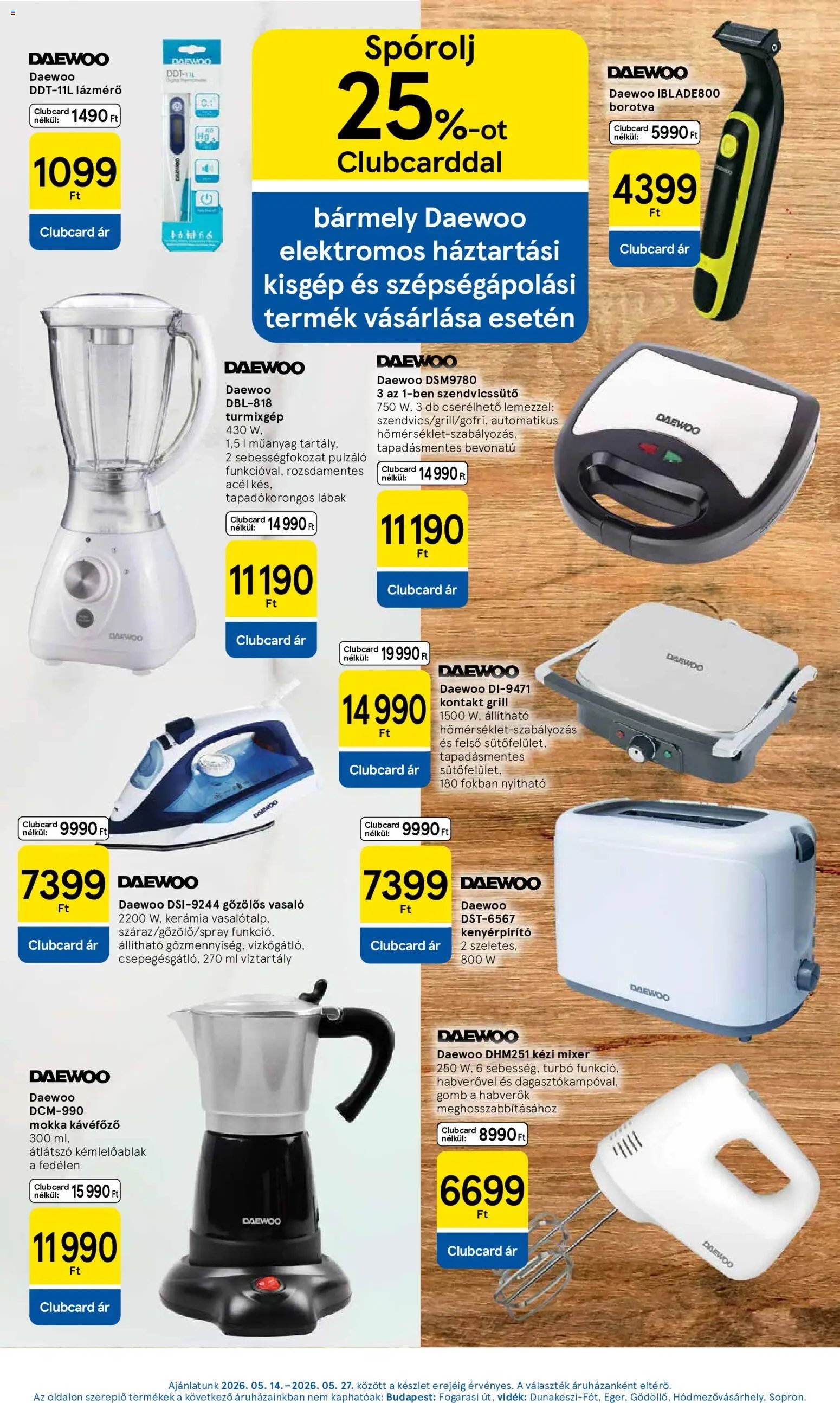 Tesco újság 2026.05.14. Tesco aktuális akciós újság (2026-05-14 - 2026-05-20)