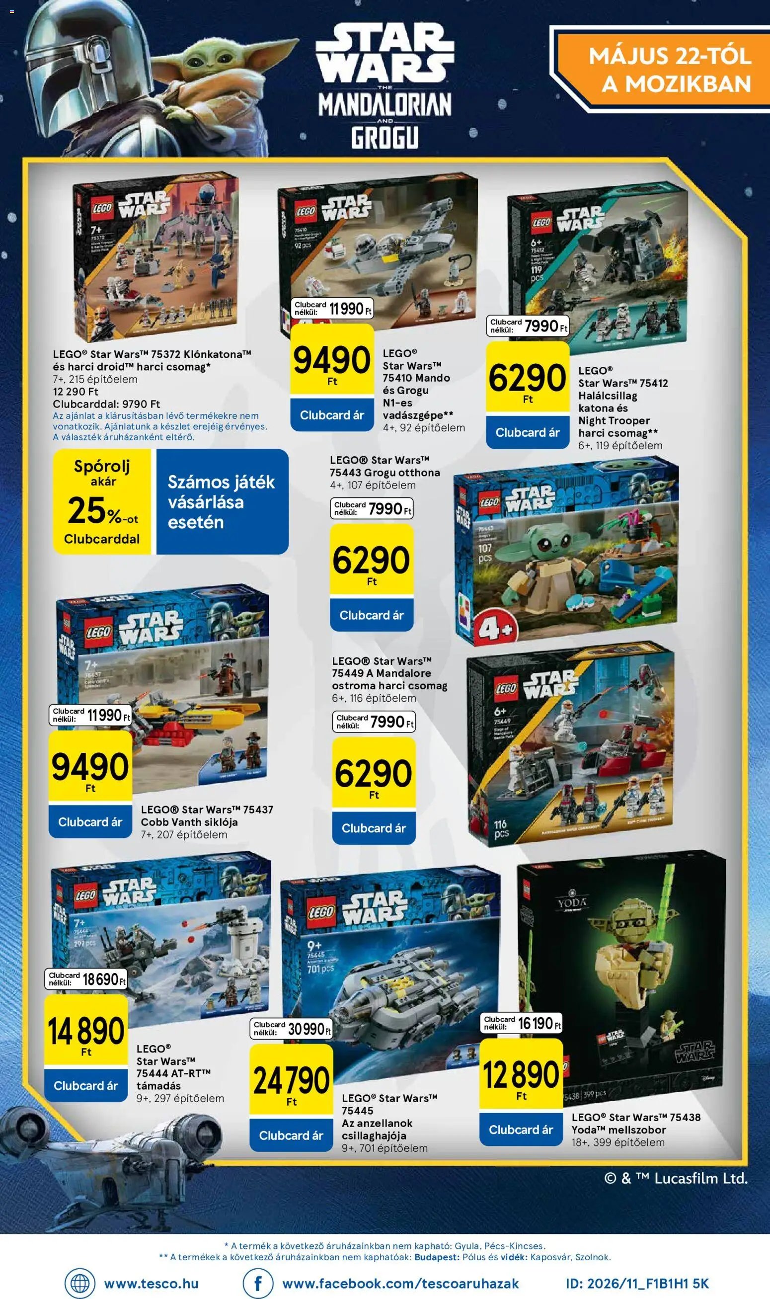 Tesco újság 2026.05.14. Tesco aktuális akciós újság (2026-05-14 - 2026-05-20)