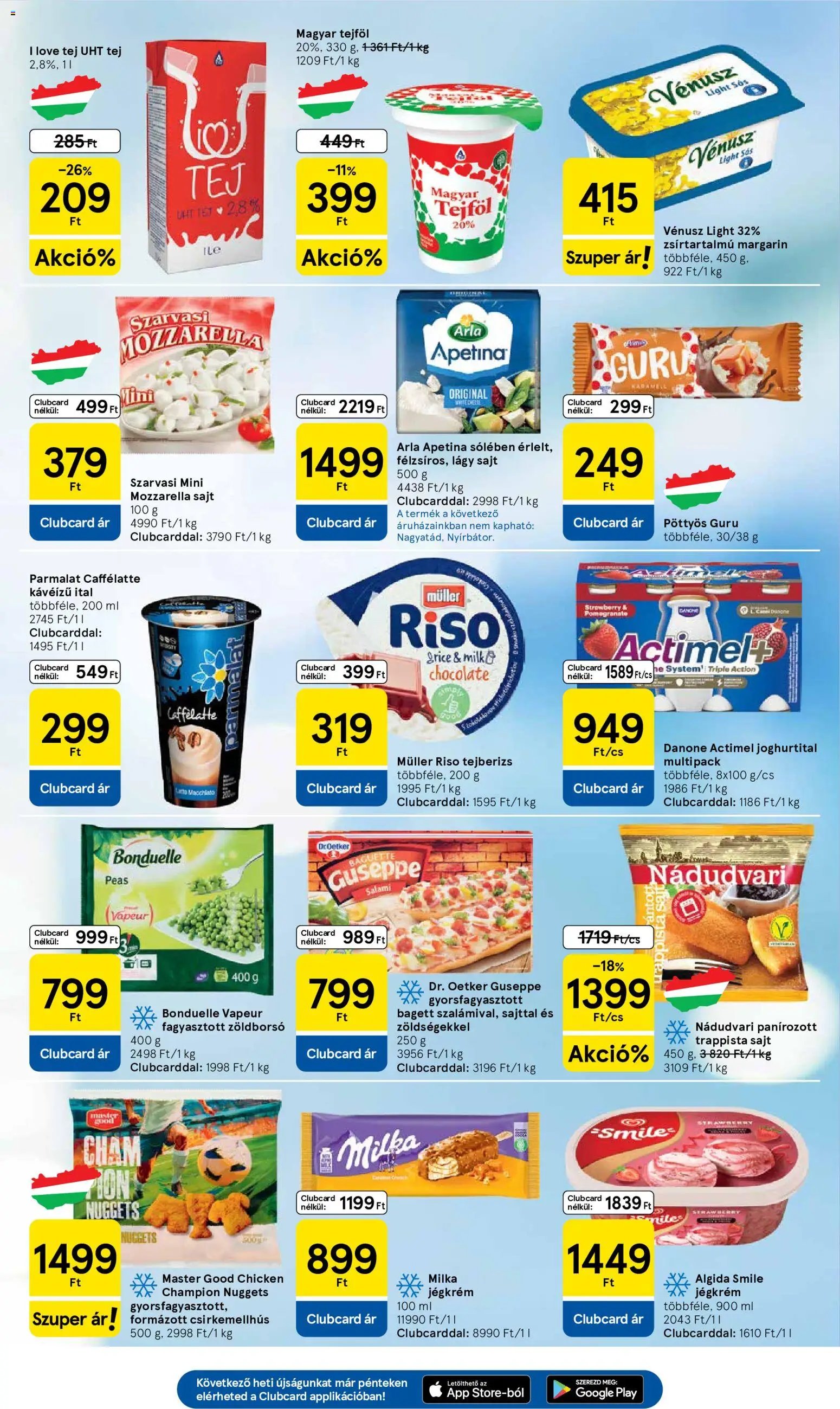 Tesco újság 2026.05.14. Tesco aktuális akciós újság (2026-05-14 - 2026-05-20)