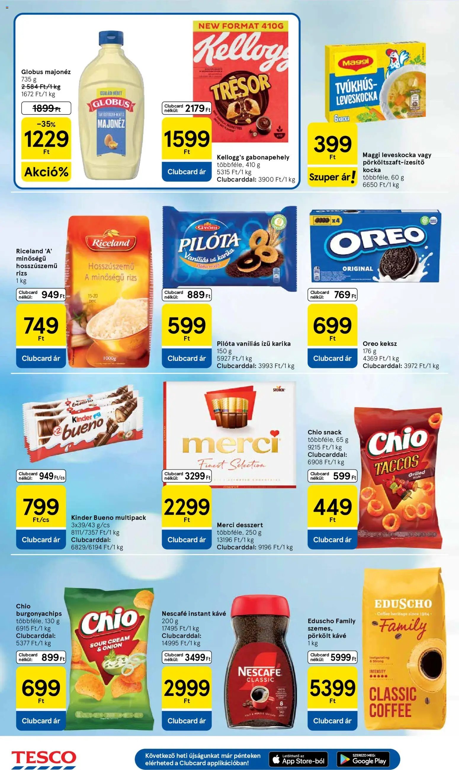 Tesco újság 2026.05.14. Tesco aktuális akciós újság (2026-05-14 - 2026-05-20)