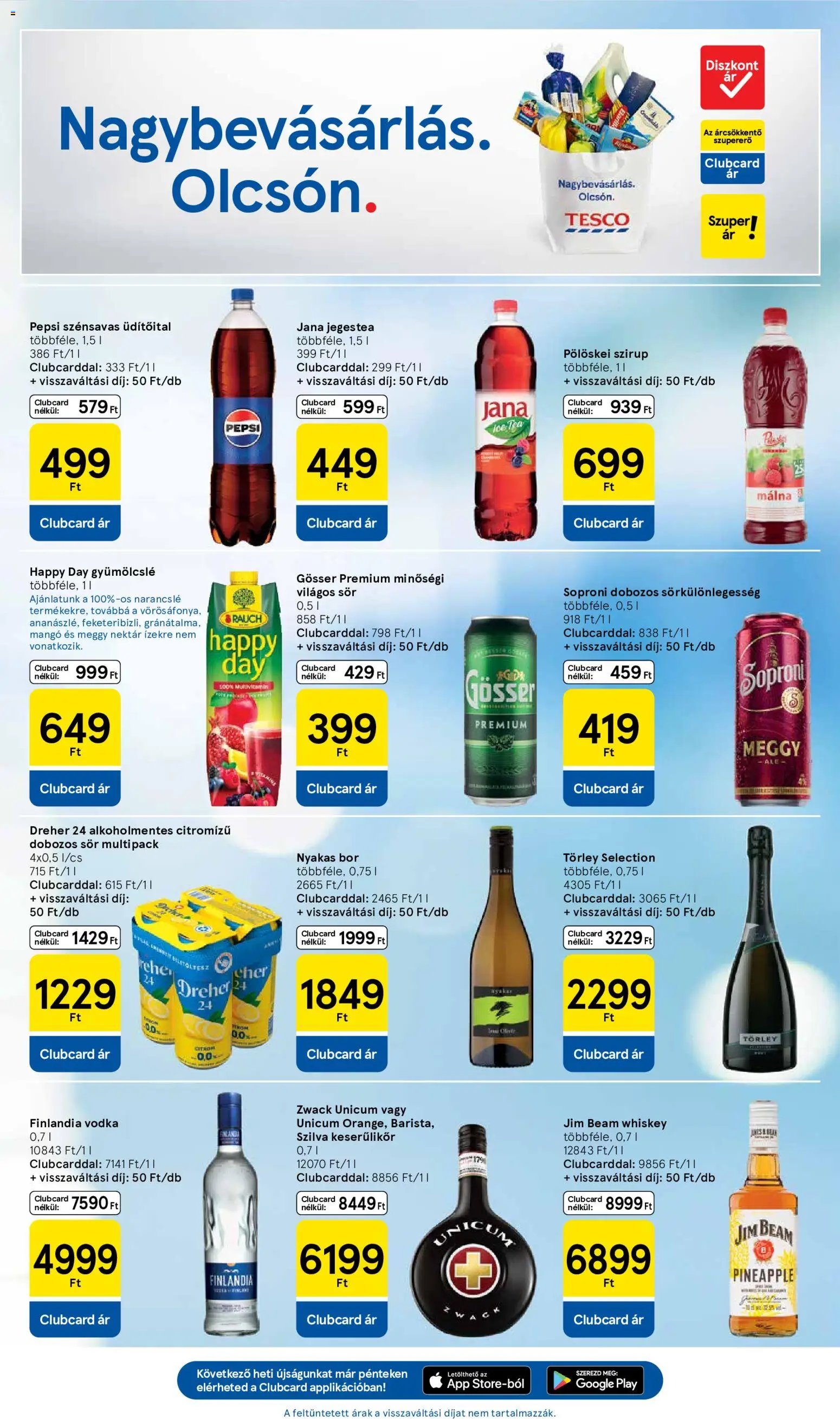 Tesco újság 2026.05.14. Tesco aktuális akciós újság (2026-05-14 - 2026-05-20)