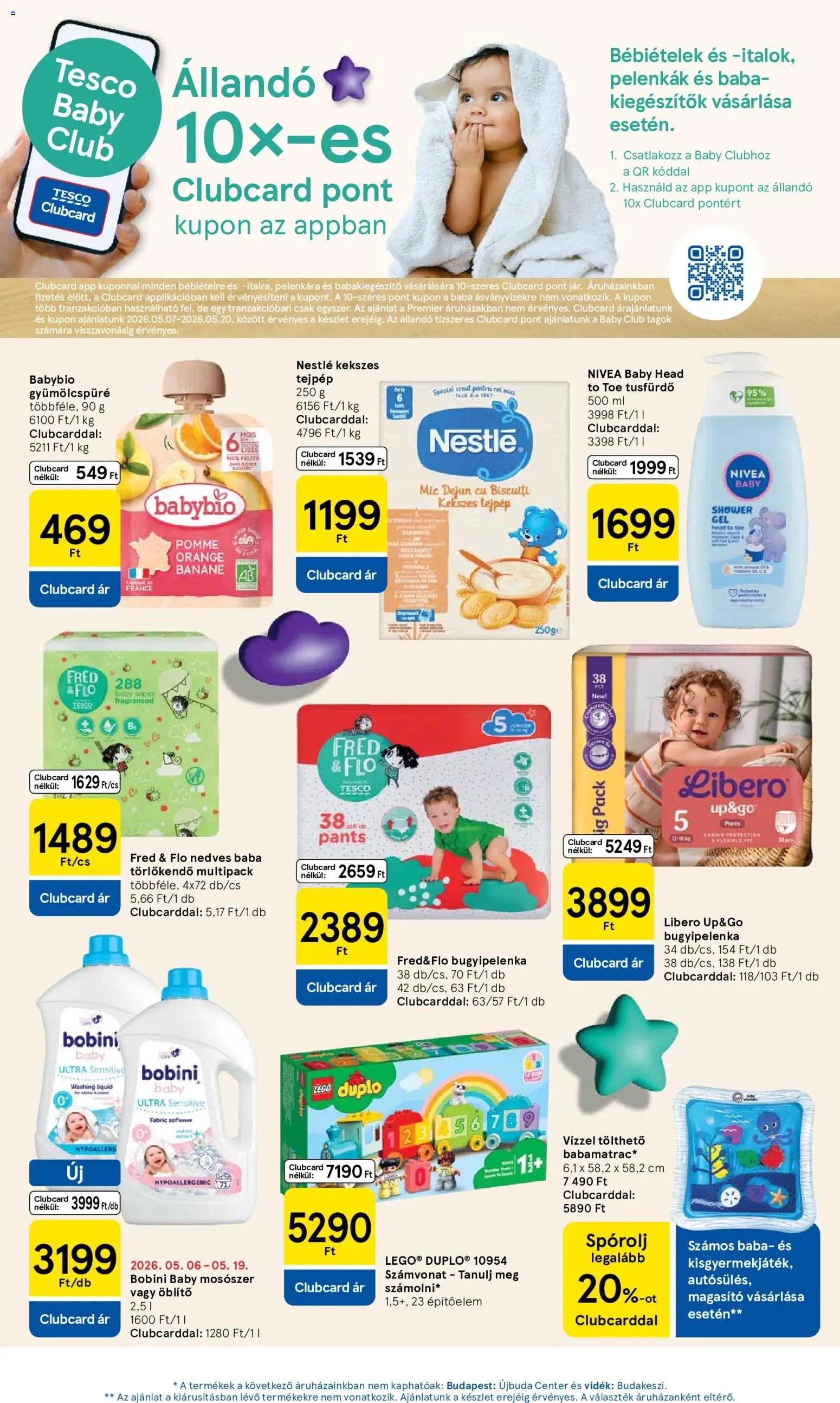 Tesco újság 2026.05.14. Tesco aktuális akciós újság (2026-05-14 - 2026-05-20)