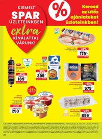 Spar újság 2025.10.24. Extra ajánlat (2025-10-24 - 2025-10-29)