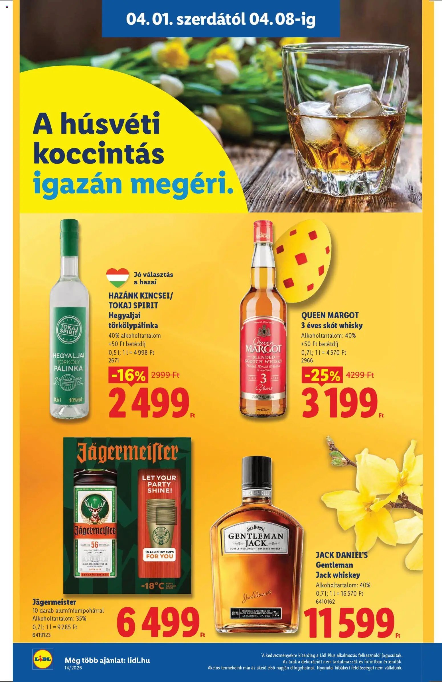 Lidl újság 2026.04.01. Lidl akciós újság (2026-04-01 - 2026-04-08)