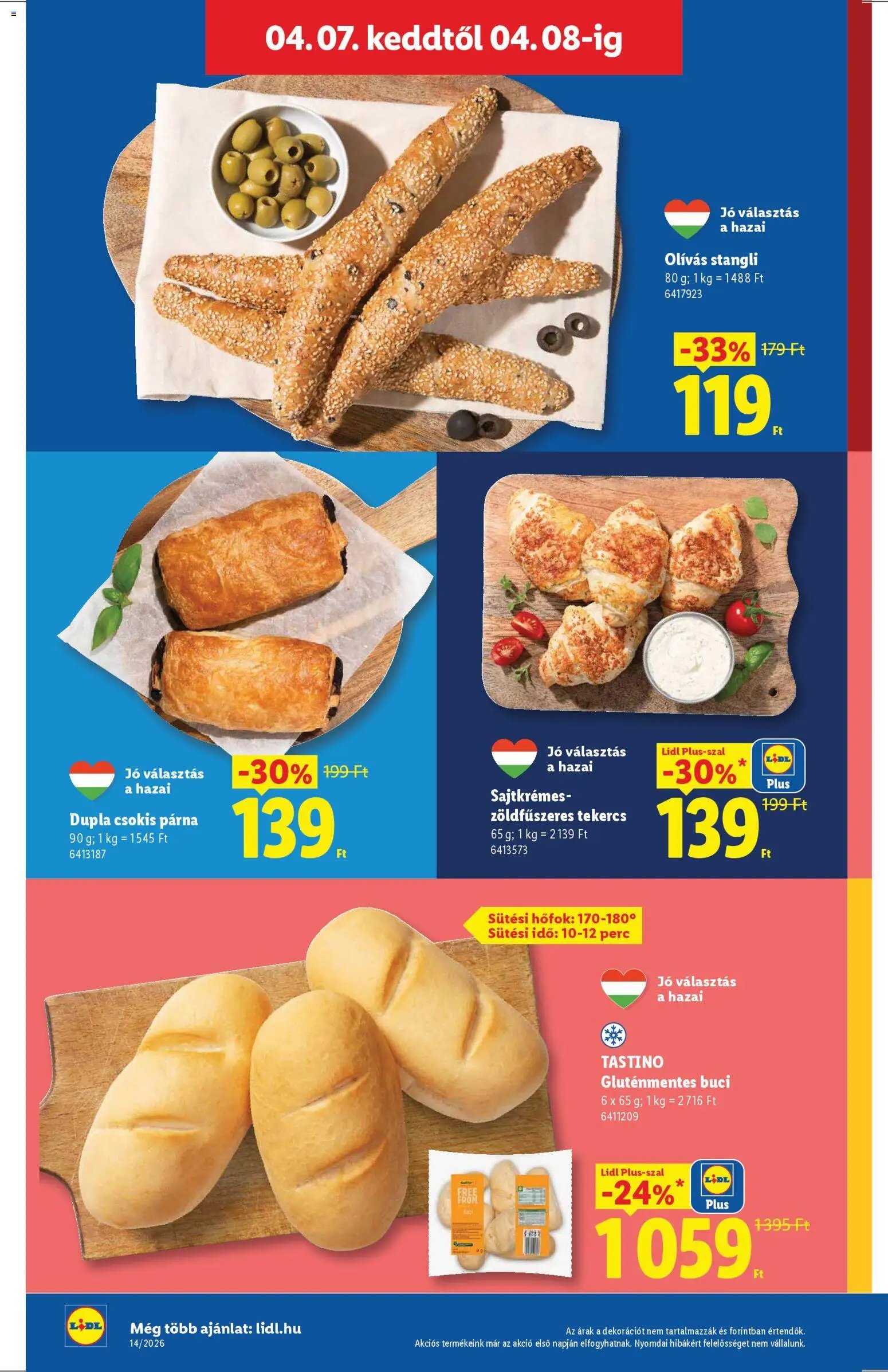 Lidl újság 2026.04.01. Lidl akciós újság (2026-04-01 - 2026-04-08)