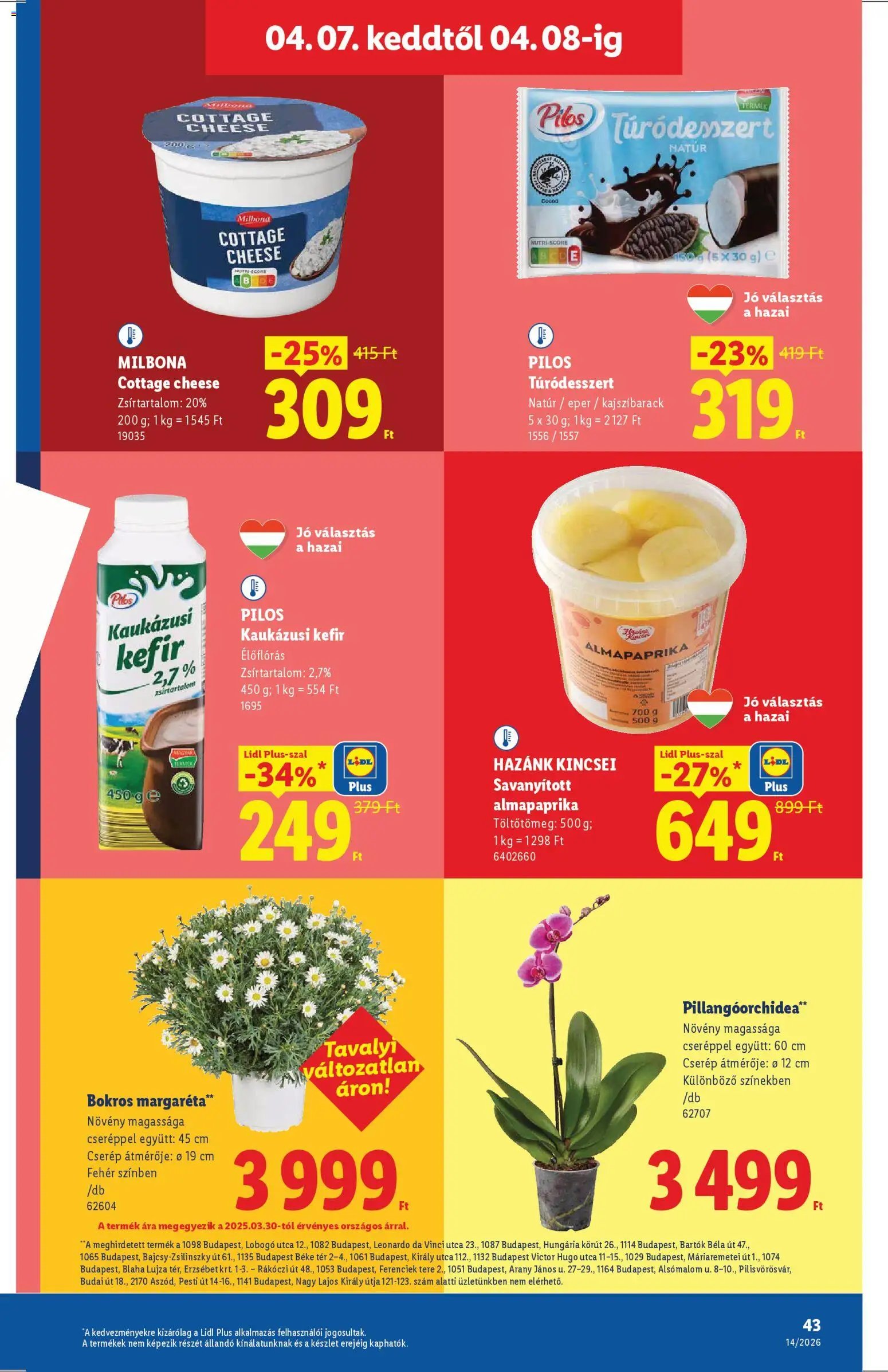 Lidl újság 2026.04.01. Lidl akciós újság (2026-04-01 - 2026-04-08)