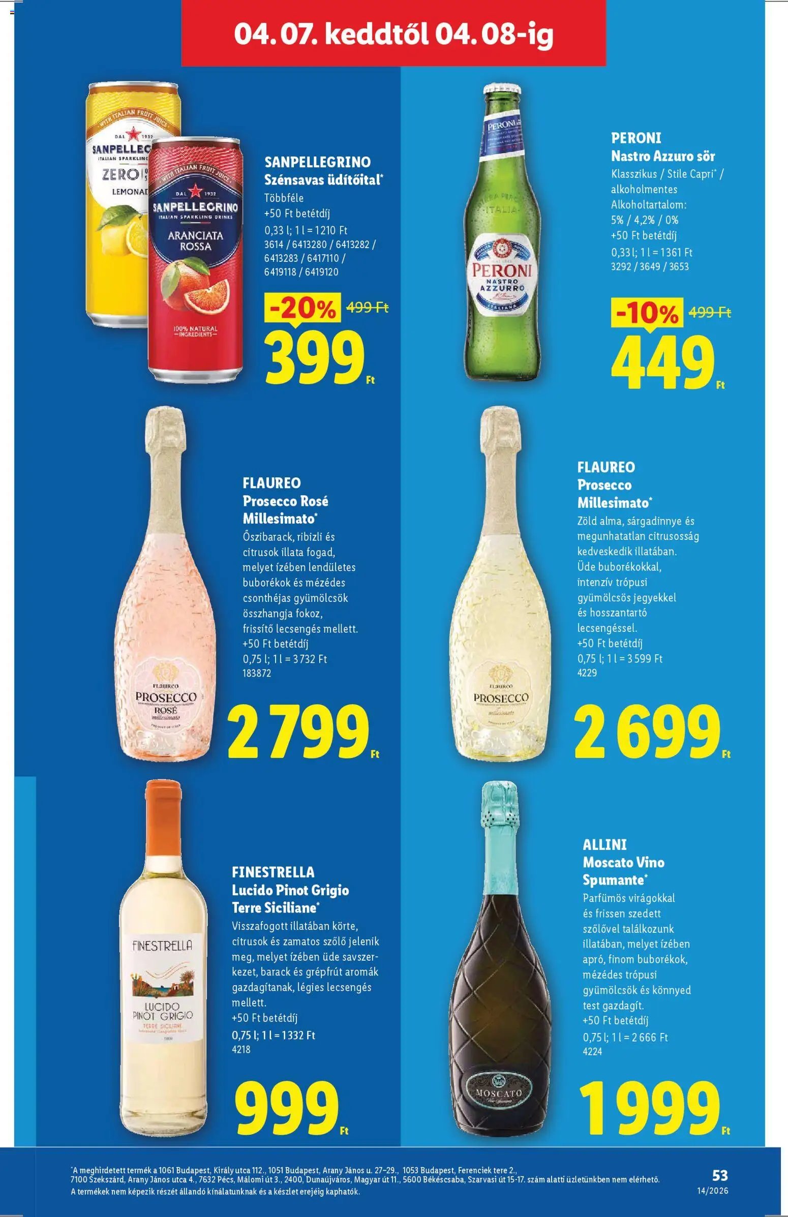 Lidl újság 2026.04.01. Lidl akciós újság (2026-04-01 - 2026-04-08)