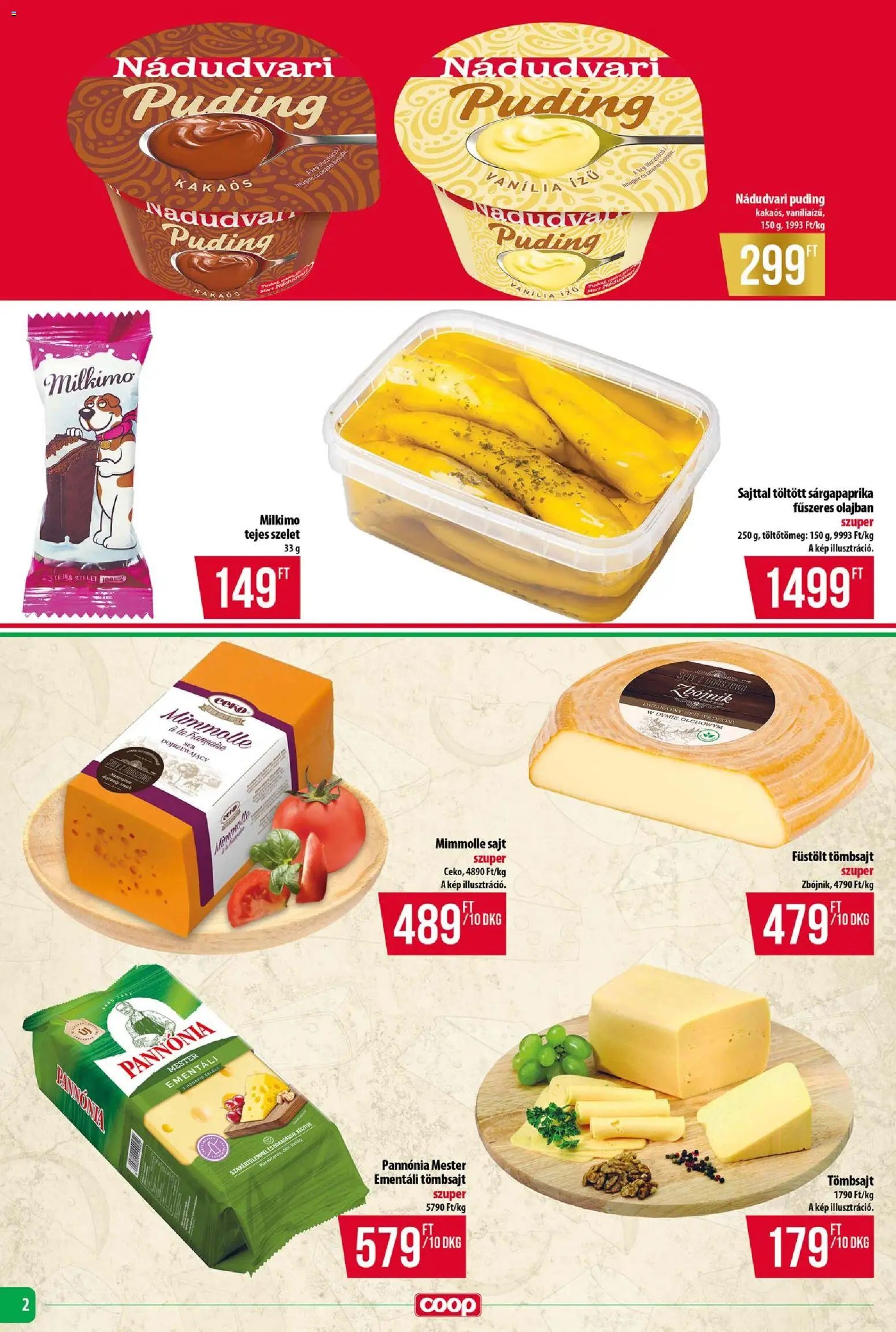 COOP újság 2026.08.27. COOP - Abc & Szuper / Tisza