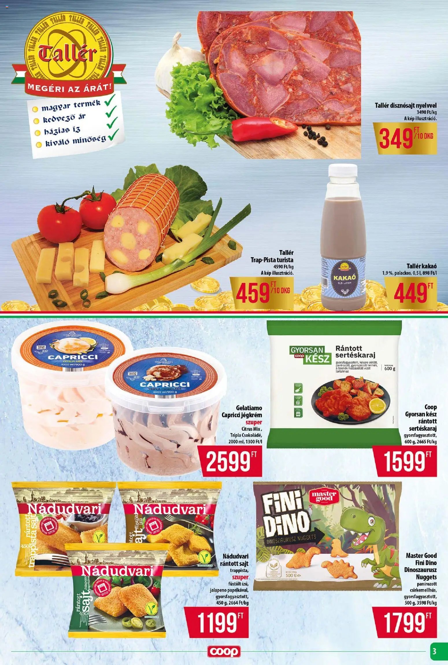 COOP újság 2026.08.27. COOP - Abc & Szuper / Tisza