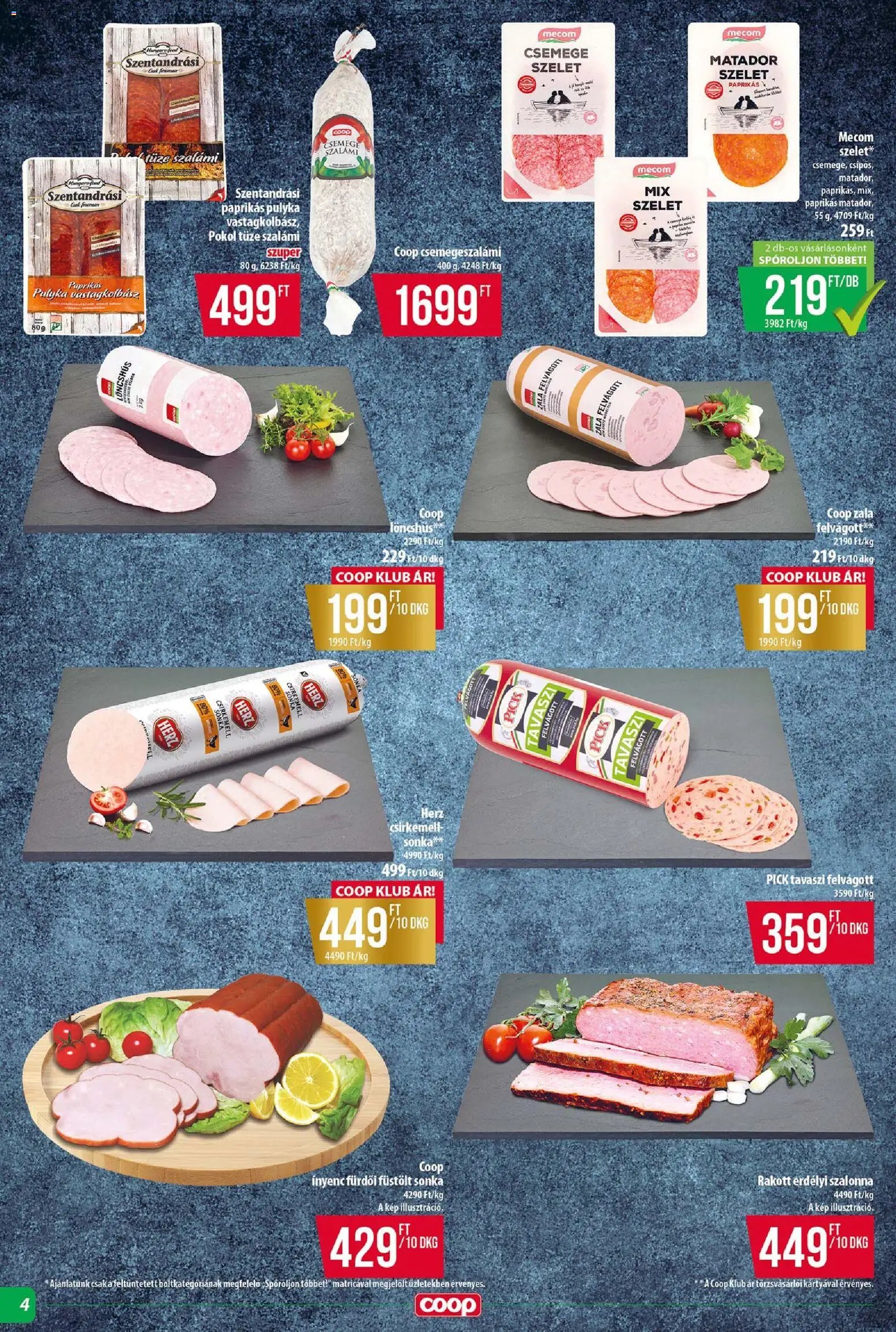 COOP újság 2026.08.27. COOP - Abc & Szuper / Tisza