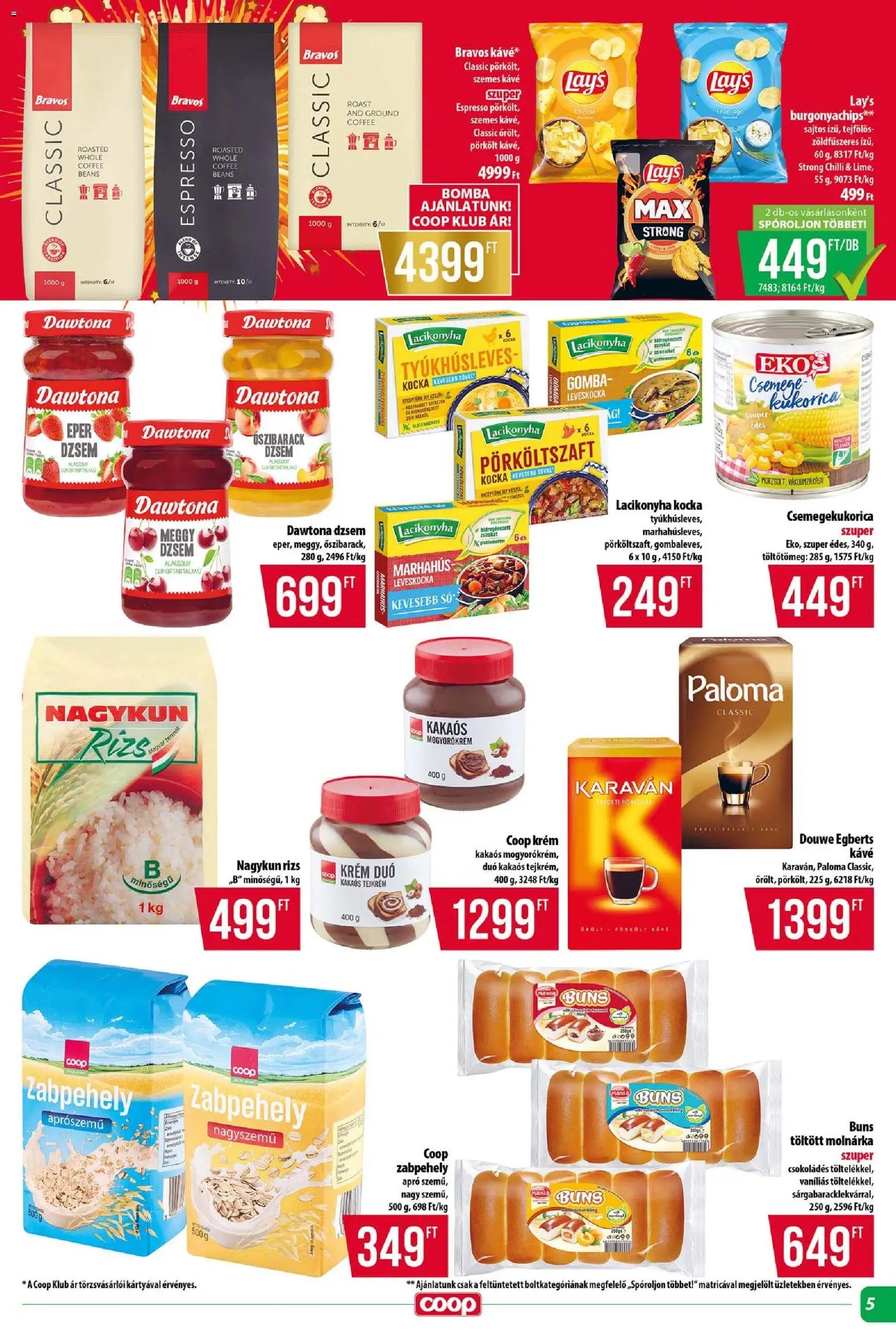 COOP újság 2026.08.27. COOP - Abc & Szuper / Tisza