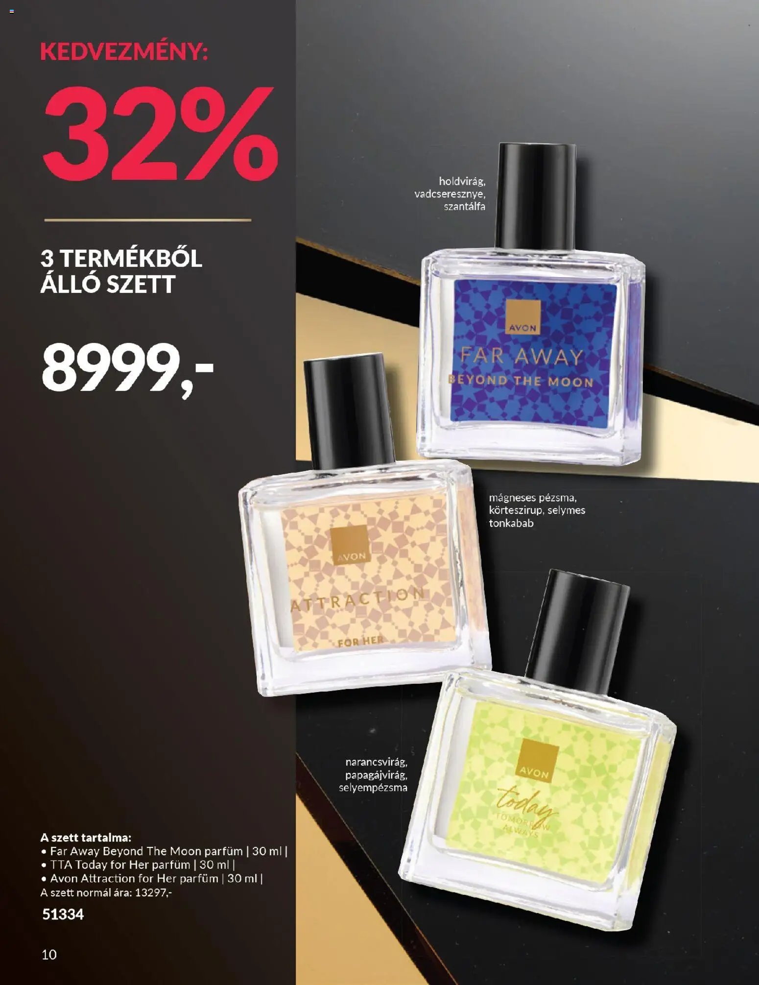 Avon újság 2025.11.01. Black Friday (2025-11-01 - 2025-11-30)