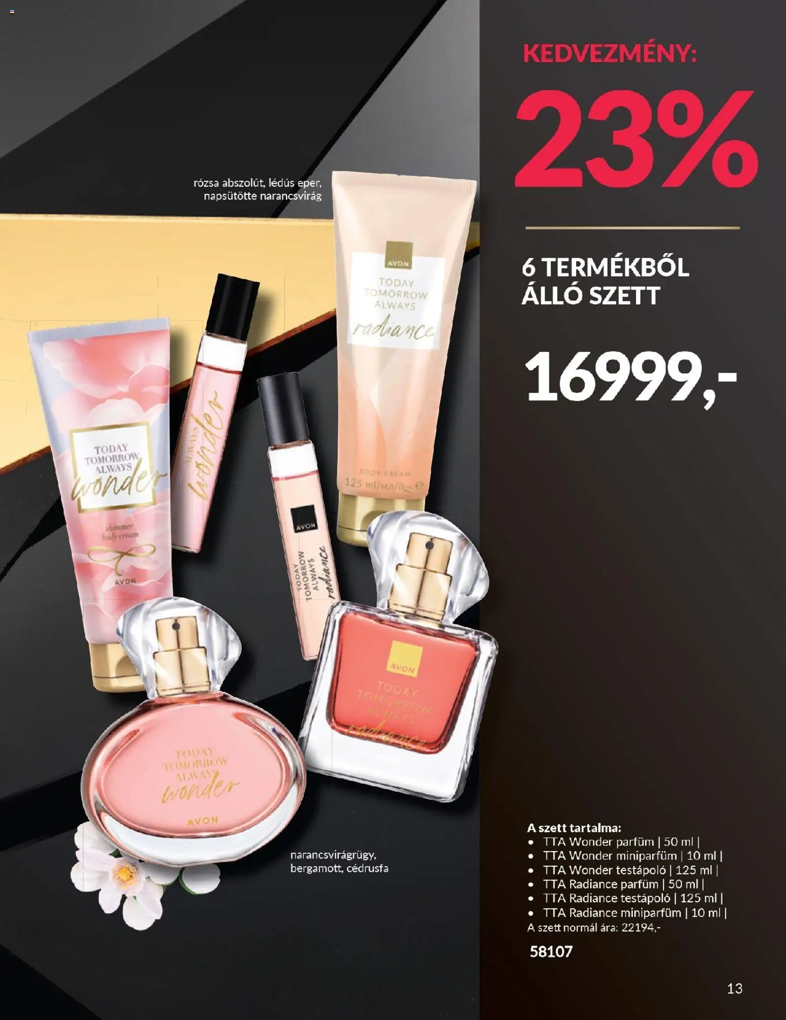 Avon újság 2025.11.01. Black Friday (2025-11-01 - 2025-11-30)
