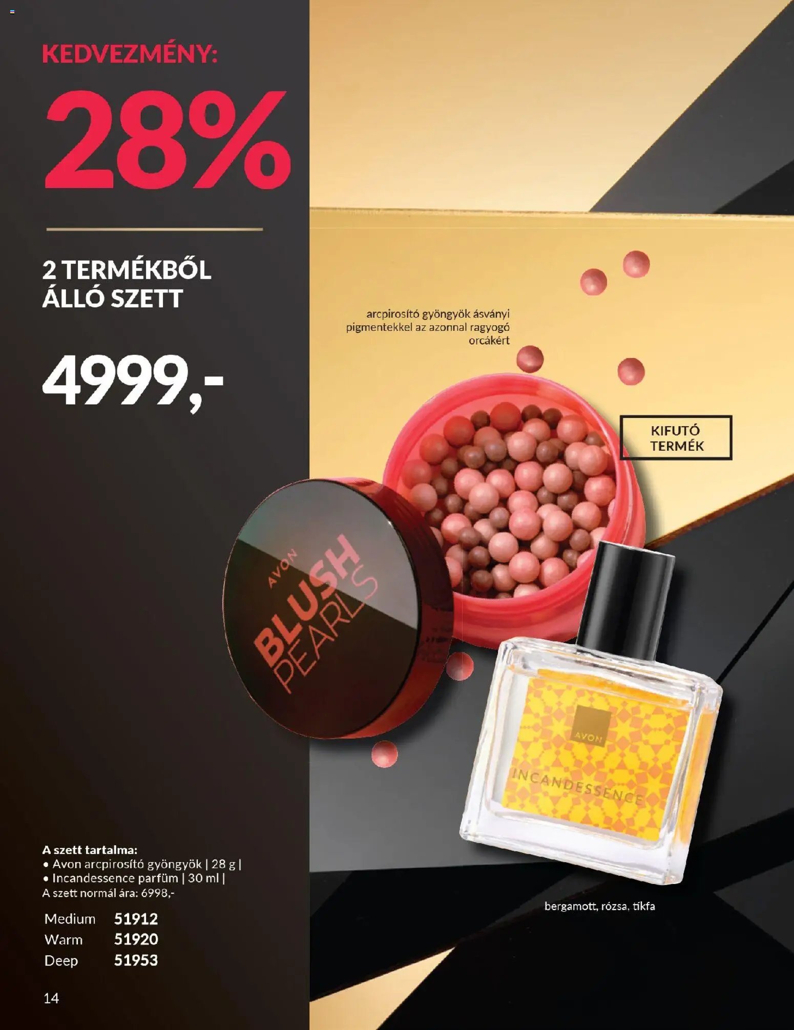 Avon újság 2025.11.01. Black Friday (2025-11-01 - 2025-11-30)