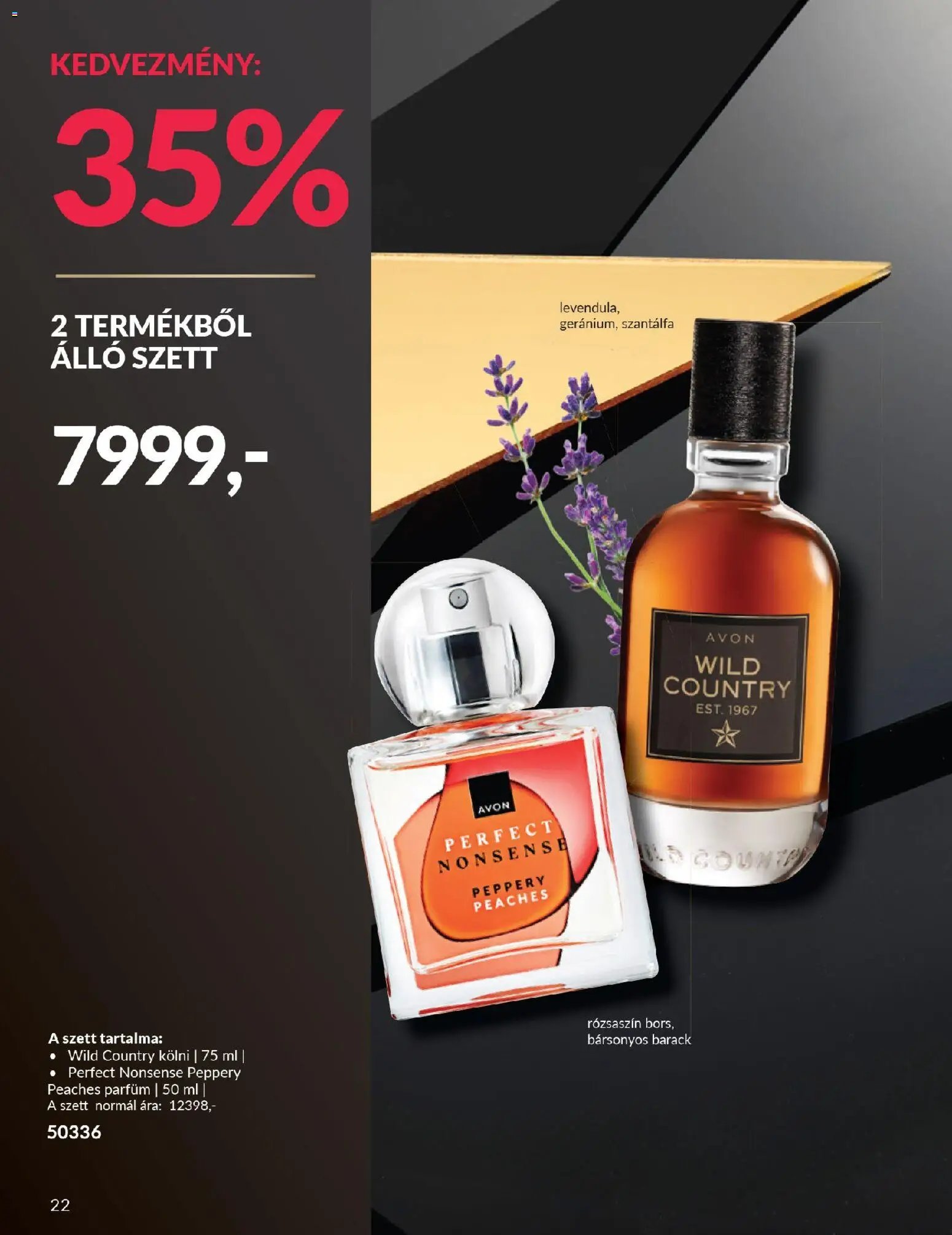 Avon újság 2025.11.01. Black Friday (2025-11-01 - 2025-11-30)