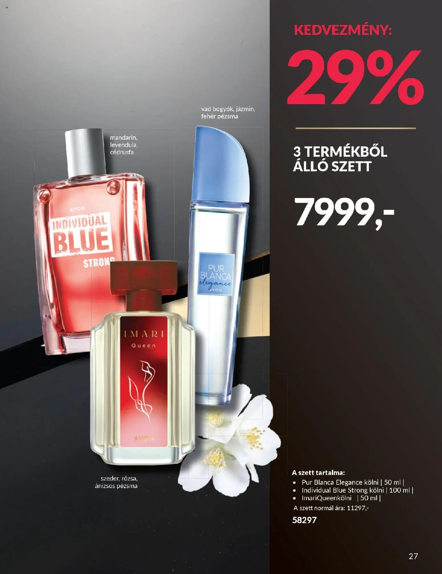 Avon újság 2025.11.01. Black Friday (2025-11-01 - 2025-11-30)