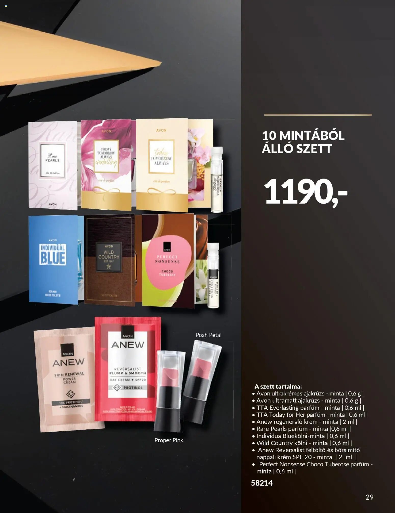Avon újság 2025.11.01. Black Friday (2025-11-01 - 2025-11-30)