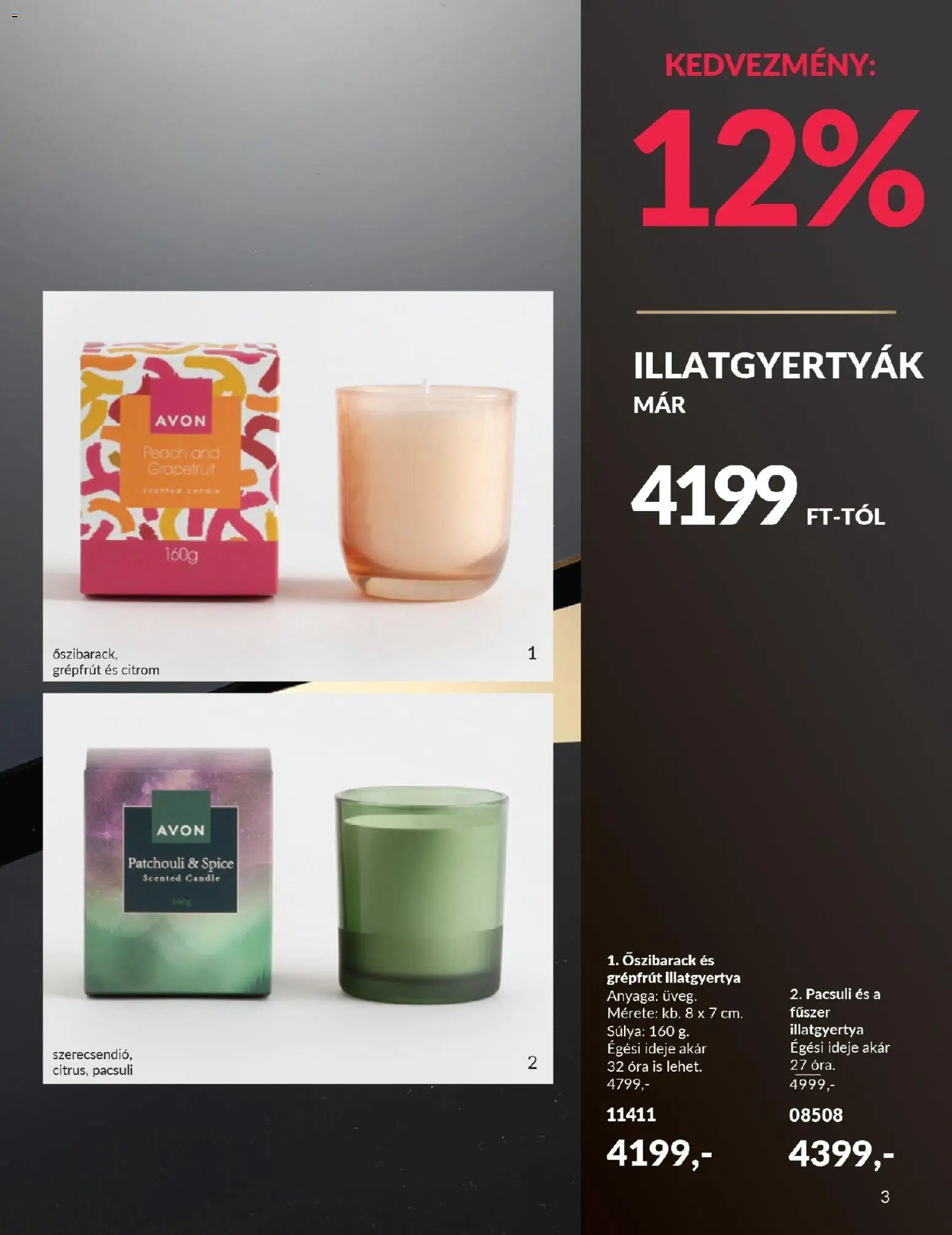 Avon újság 2025.11.01. Black Friday (2025-11-01 - 2025-11-30)