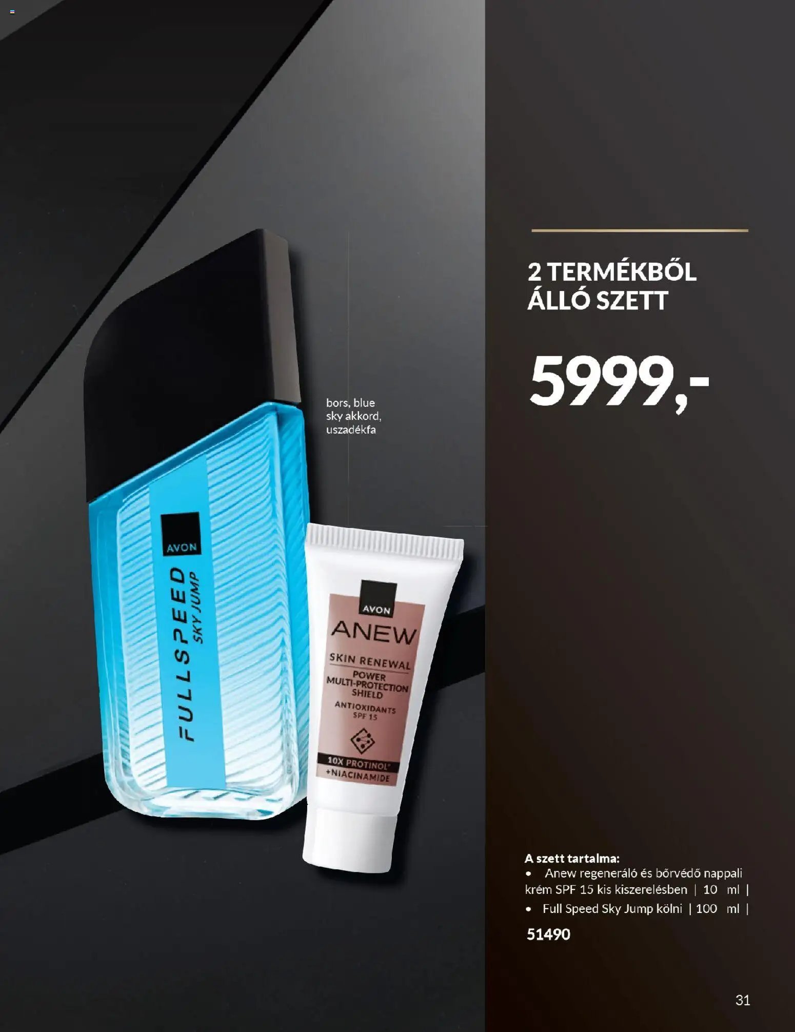 Avon újság 2025.11.01. Black Friday (2025-11-01 - 2025-11-30)