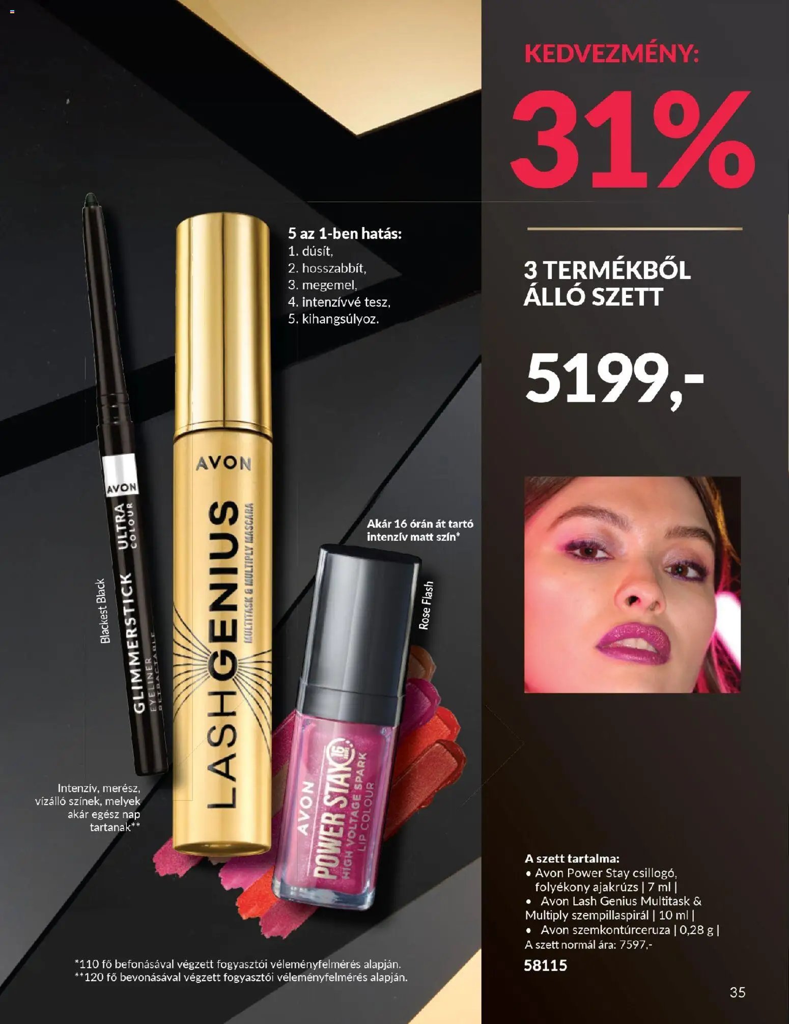 Avon újság 2025.11.01. Black Friday (2025-11-01 - 2025-11-30)