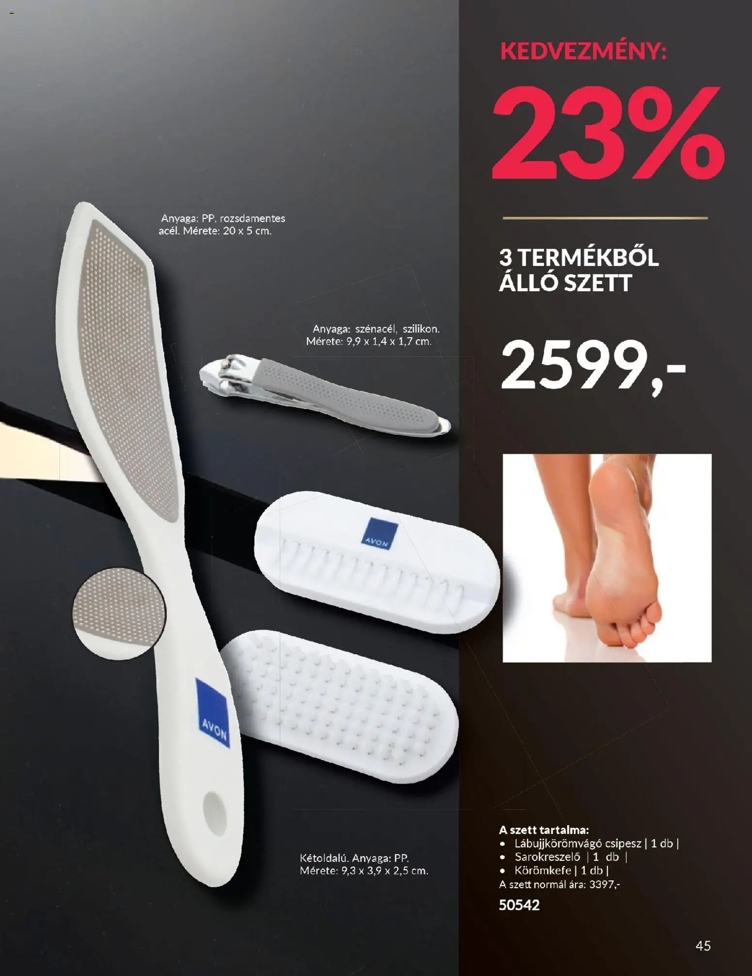 Avon újság 2025.11.01. Black Friday (2025-11-01 - 2025-11-30)