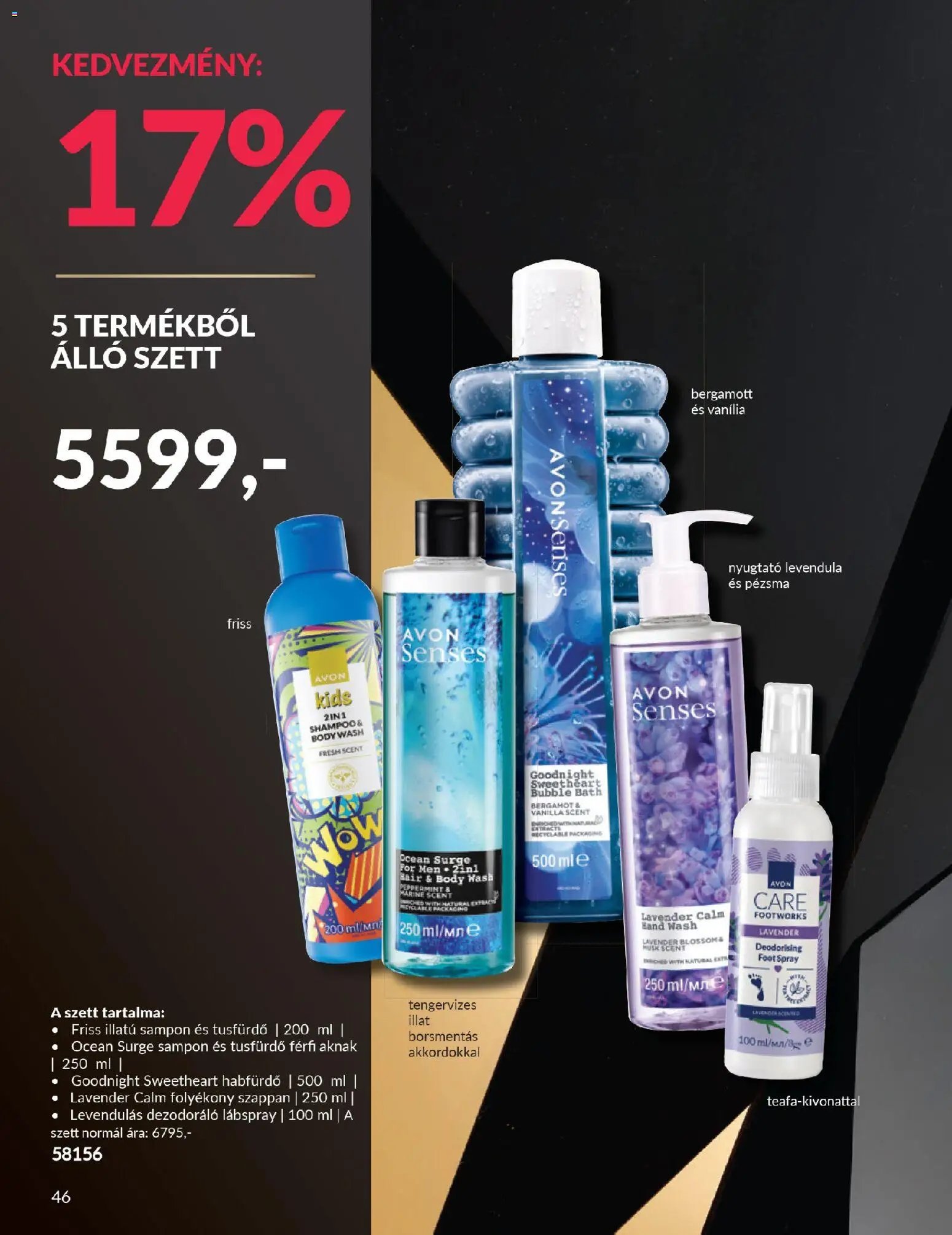 Avon újság 2025.11.01. Black Friday (2025-11-01 - 2025-11-30)