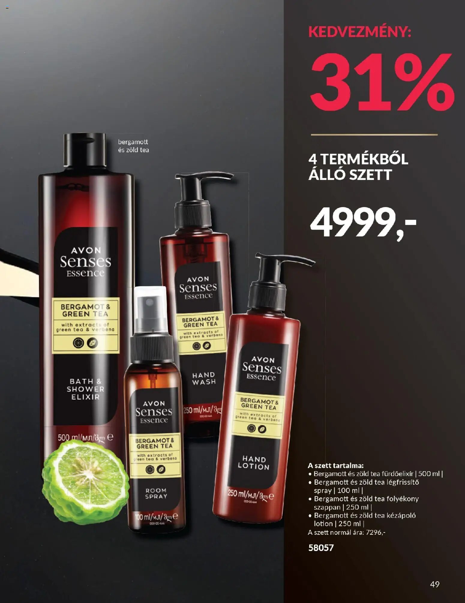 Avon újság 2025.11.01. Black Friday (2025-11-01 - 2025-11-30)