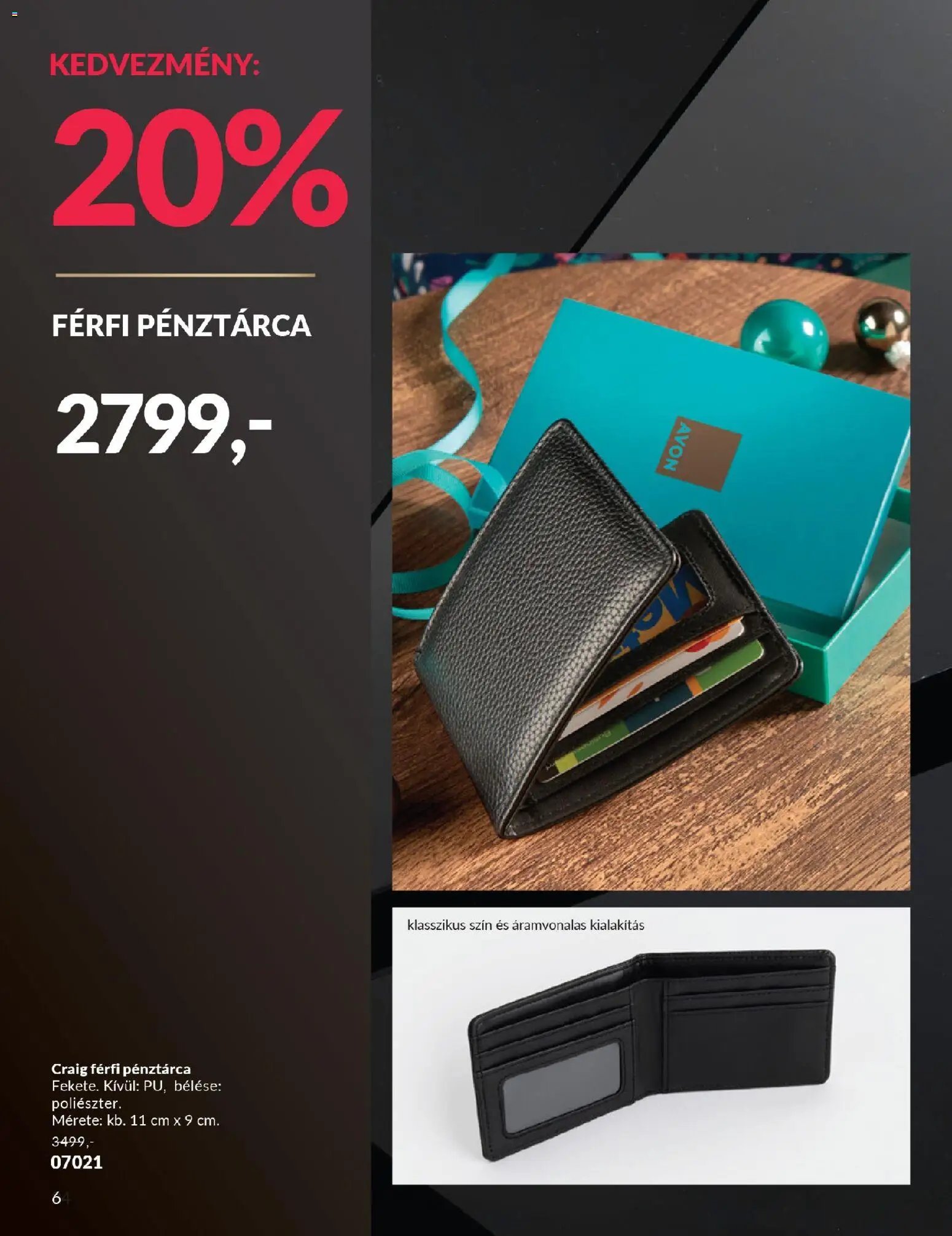 Avon újság 2025.11.01. Black Friday (2025-11-01 - 2025-11-30)