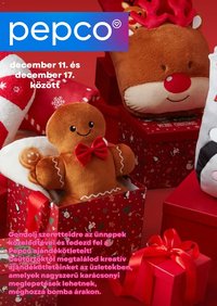 Pepco újság 2025.12.11. Akciós újság Pepco (2025-12-11 - 2025-12-17)