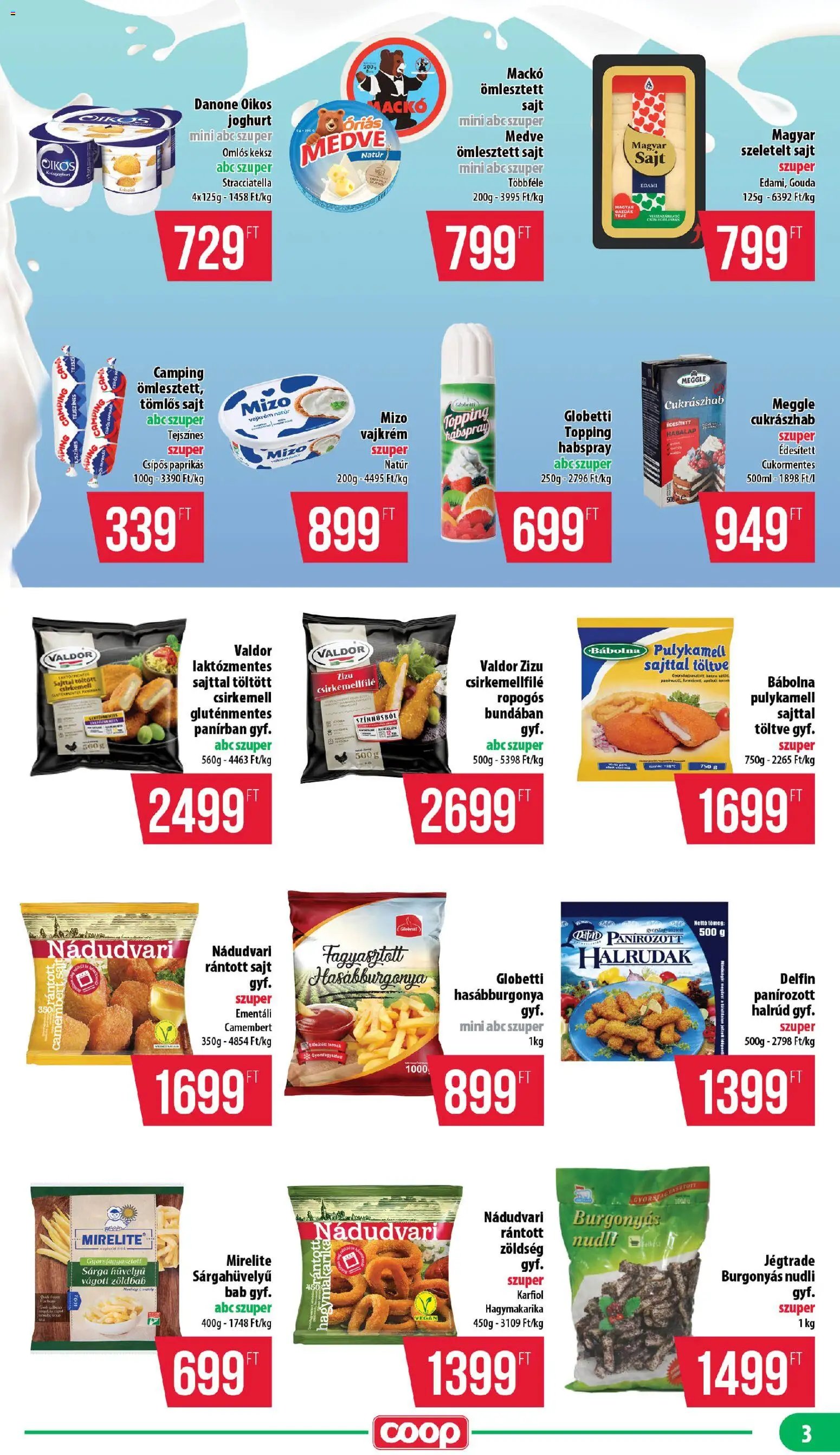COOP újság 2025.11.13. Mecsek - Mini & Abc & Szuper (2025-11-13 - 2025-11-19)