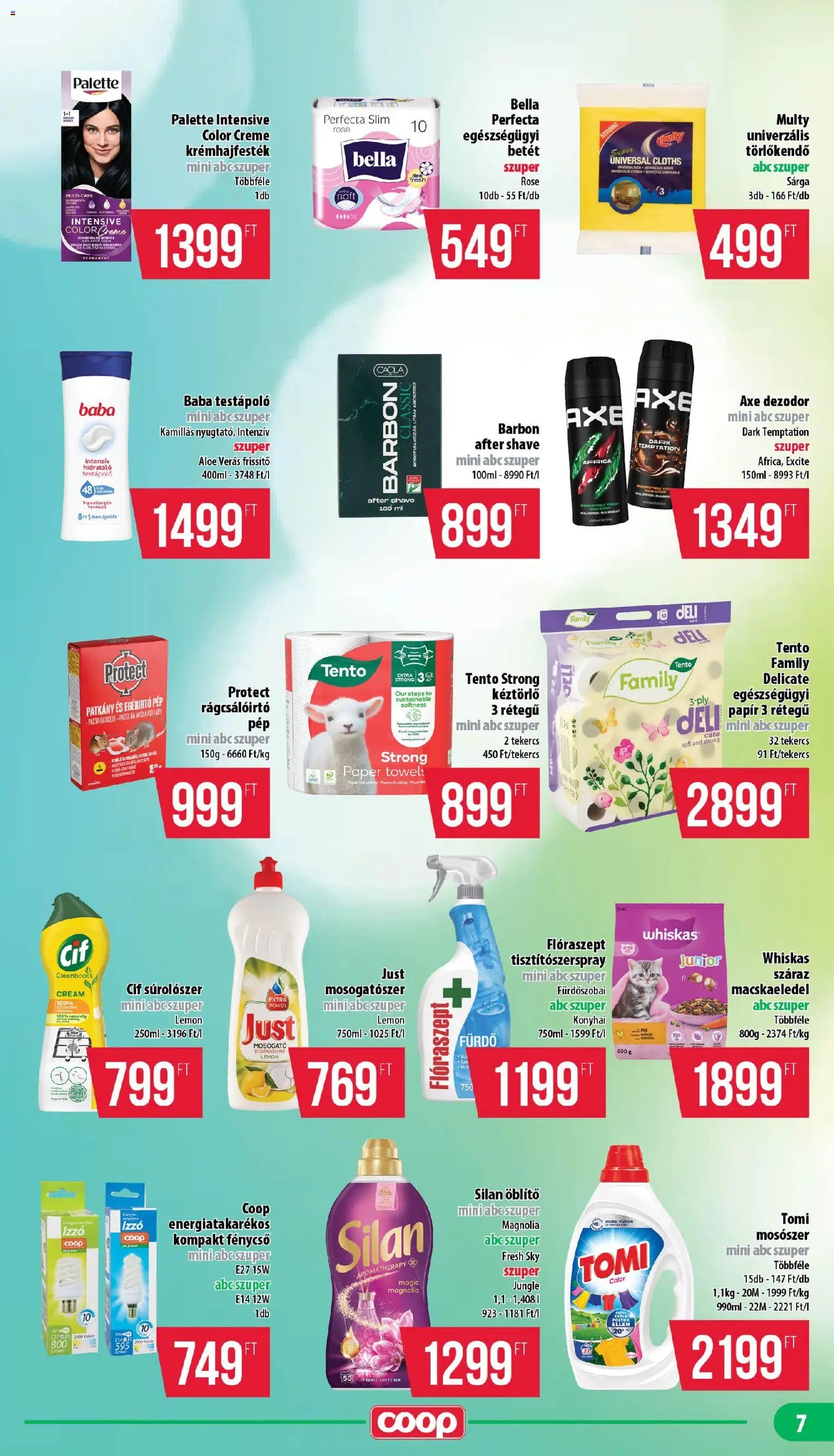 COOP újság 2025.11.13. Mecsek - Mini & Abc & Szuper (2025-11-13 - 2025-11-19)