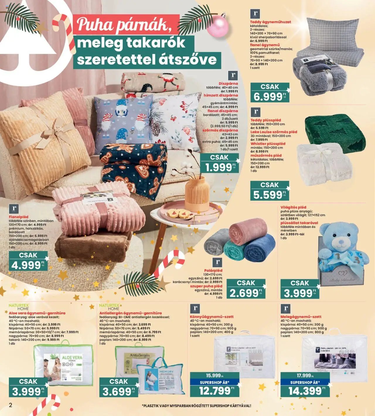 Interspar újság 2025.10.24. Ajándék katalógus (2025-10-24 - 2025-11-05)