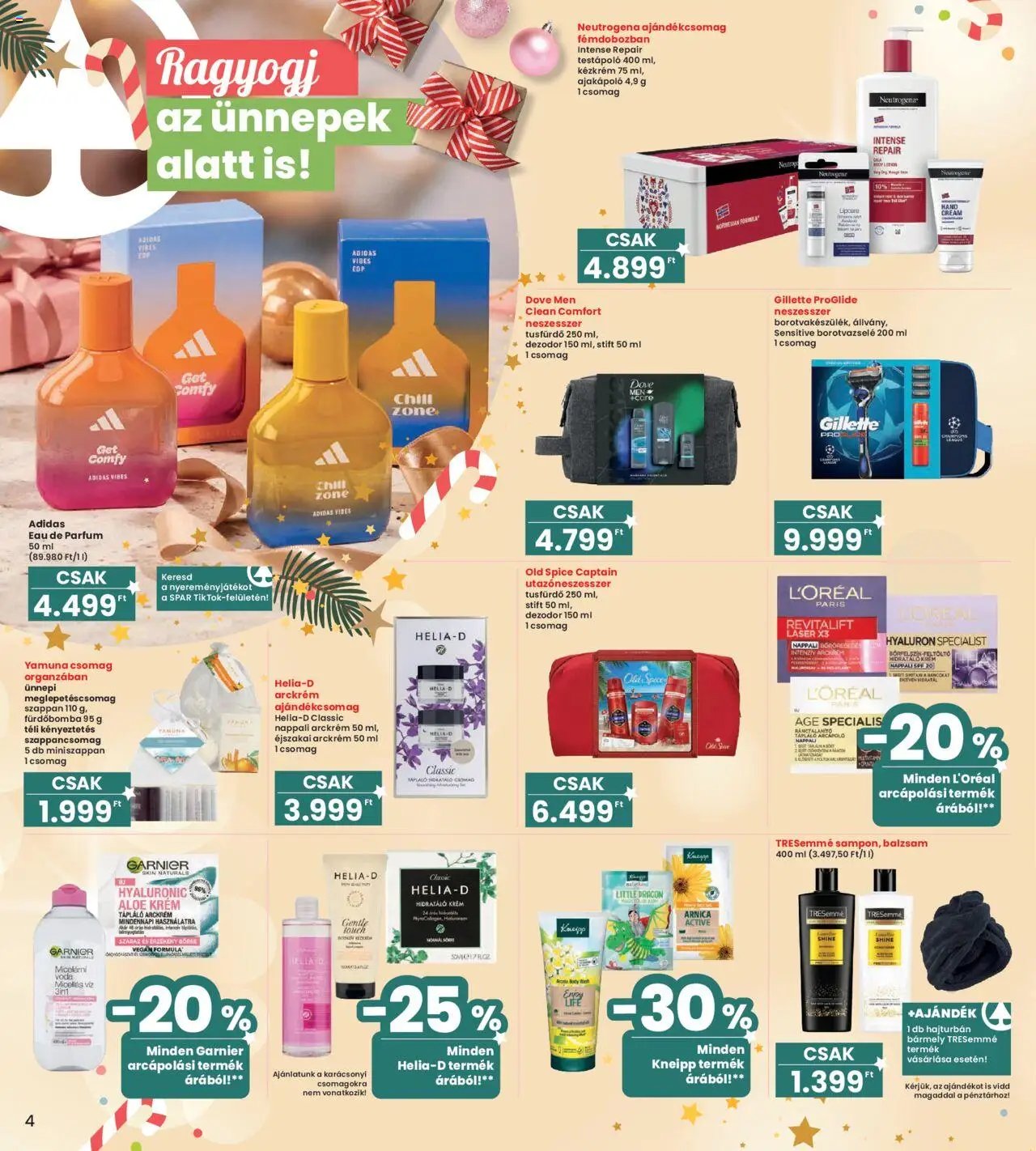 Interspar újság 2025.10.24. Ajándék katalógus (2025-10-24 - 2025-11-05)