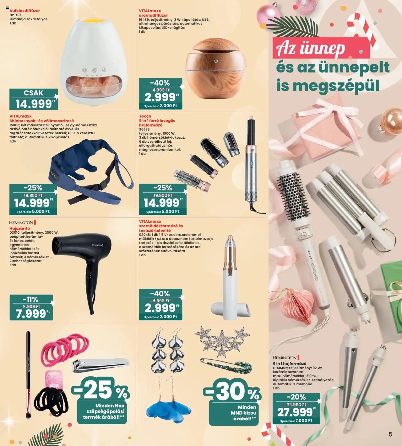 Interspar újság 2025.10.24. Ajándék katalógus (2025-10-24 - 2025-11-05)