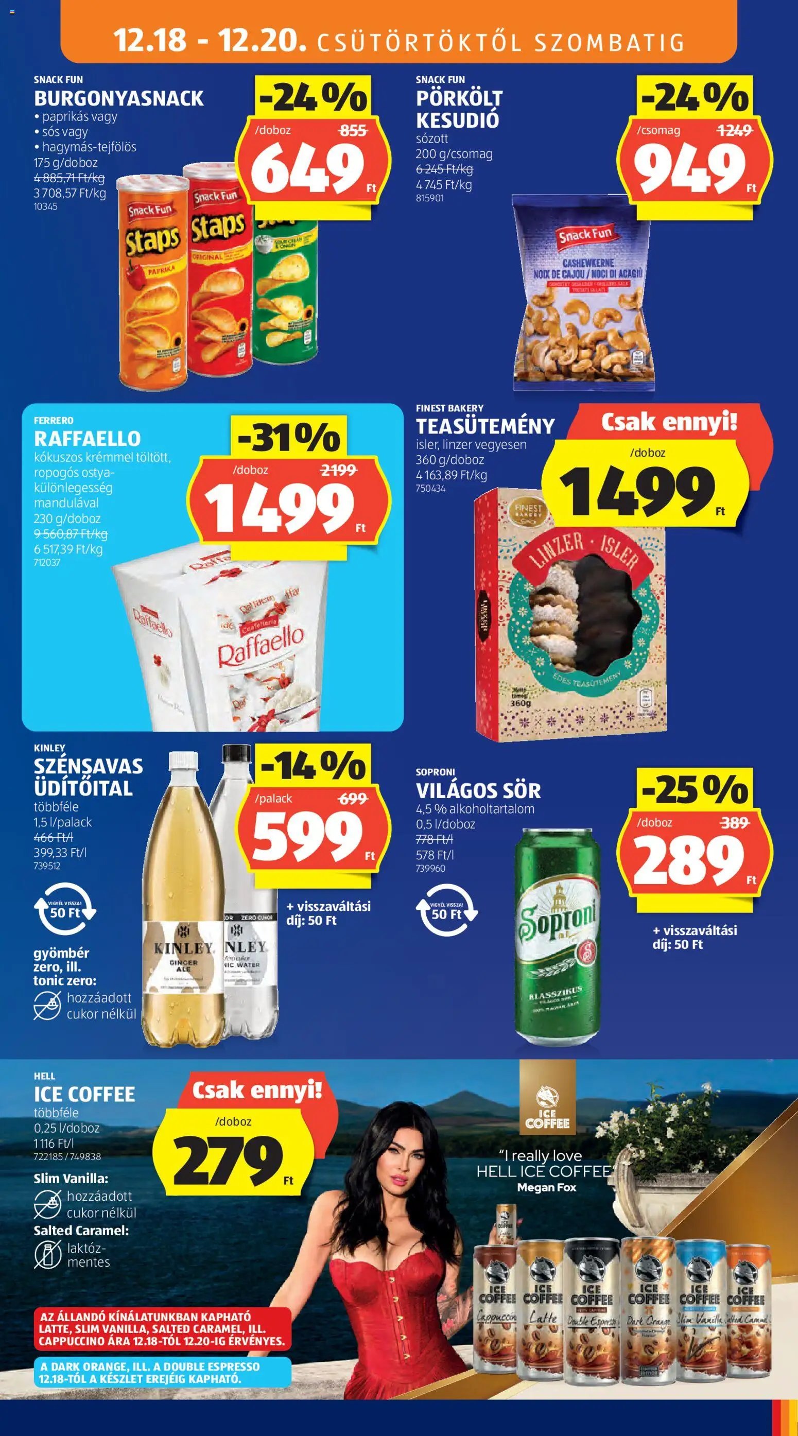 Aldi újság 2025.12.18. Akciós újság Aldi (2025-12-18 - 2025-12-24)