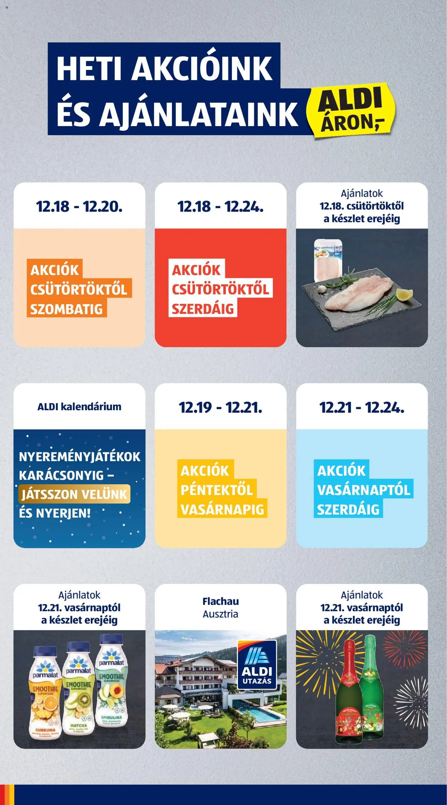 Aldi újság 2025.12.18. Akciós újság Aldi (2025-12-18 - 2025-12-24)