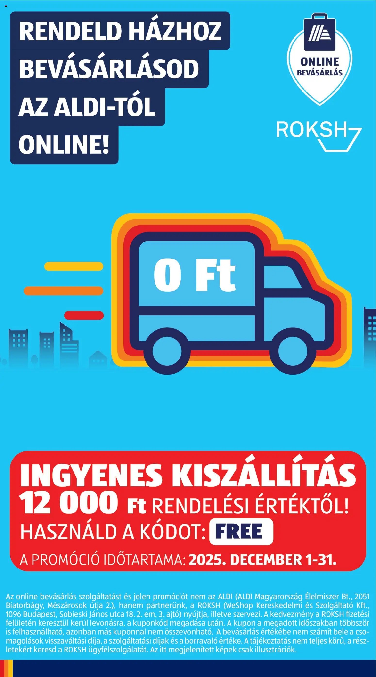 Aldi újság 2025.12.18. Akciós újság Aldi (2025-12-18 - 2025-12-24)